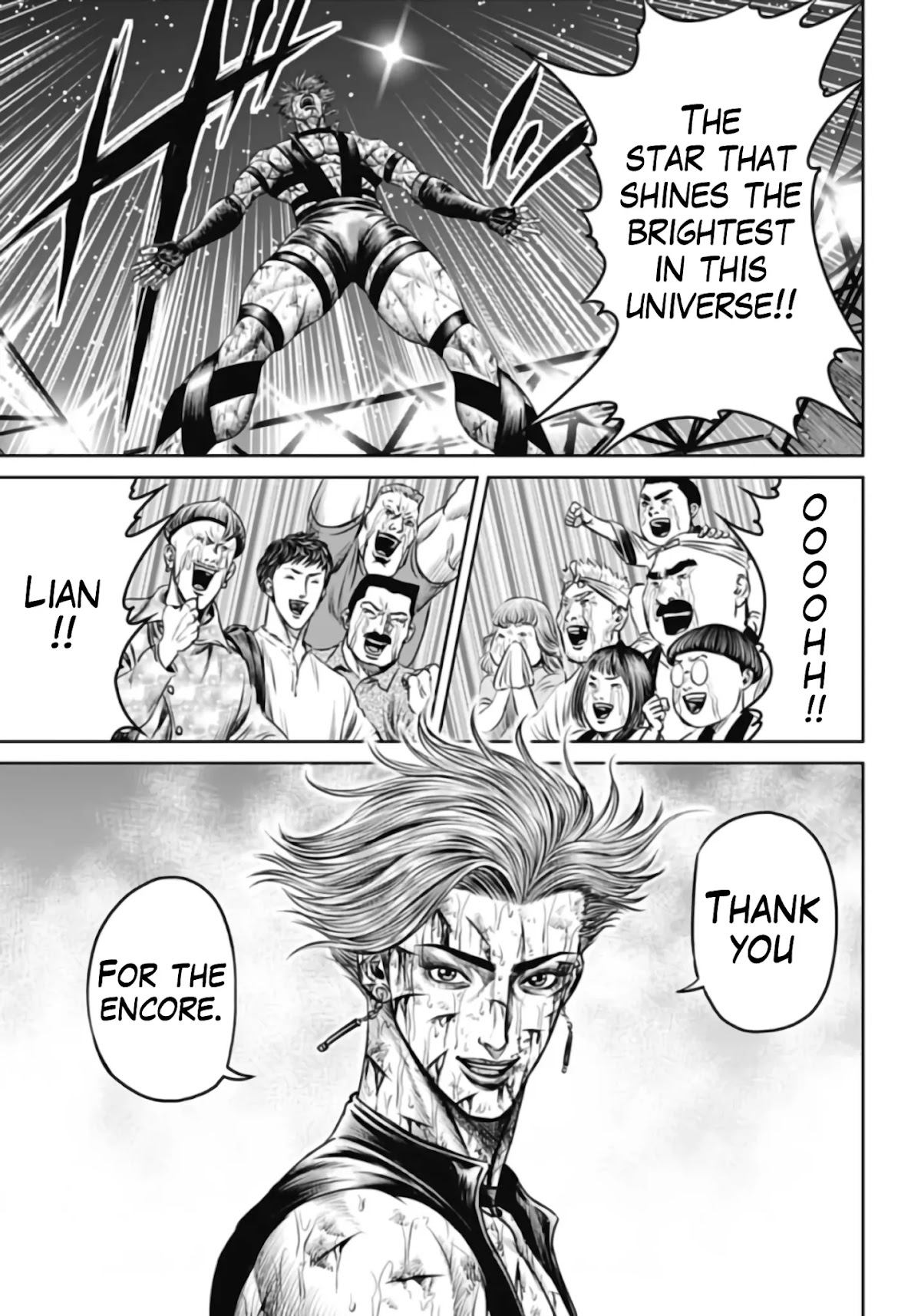 Tokyo Duel Chapter 36 page 9 - Chapter 36