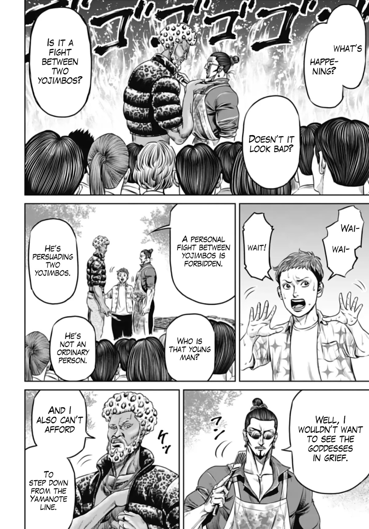 Tokyo Duel Chapter 37 page 10 - Chapter 37