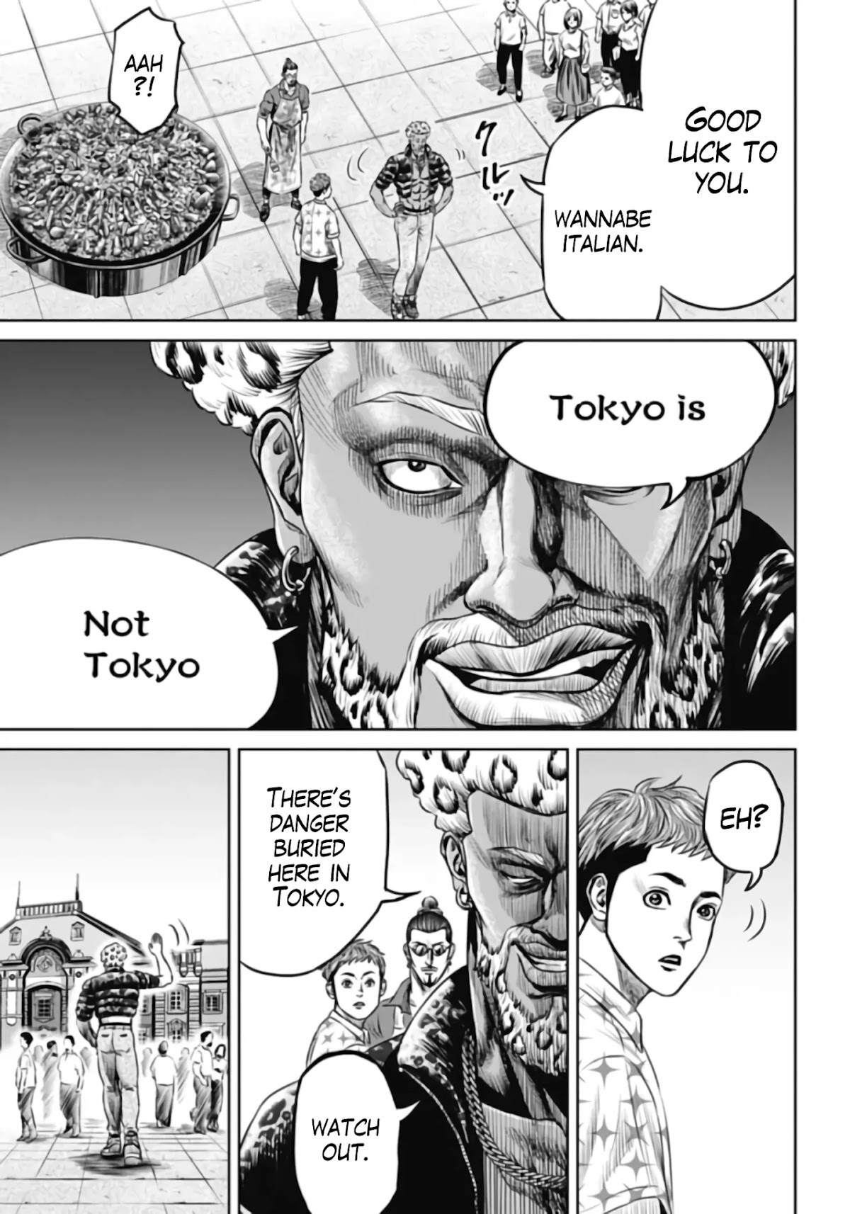 Tokyo Duel Chapter 37 page 11 - Chapter 37