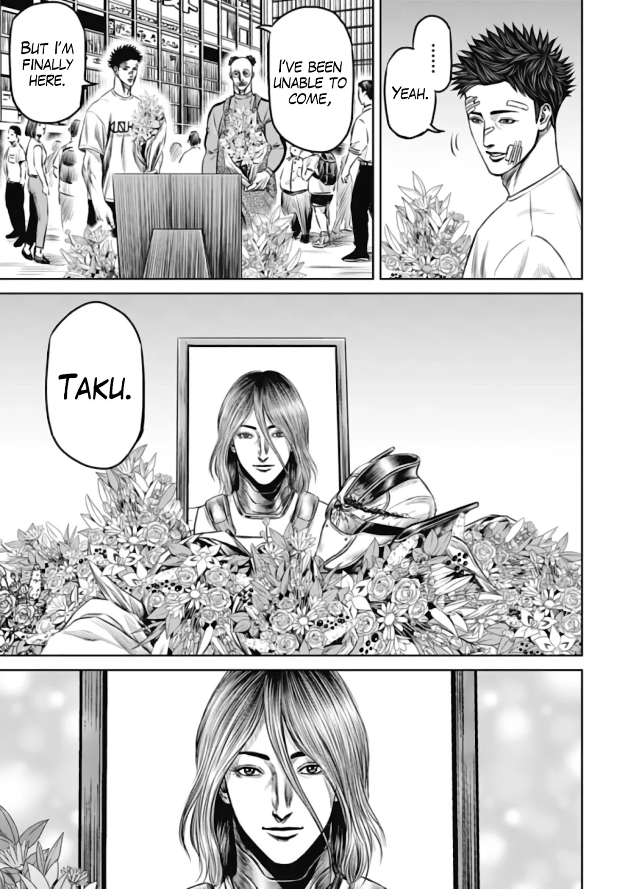 Tokyo Duel Chapter 37 page 13 - Chapter 37