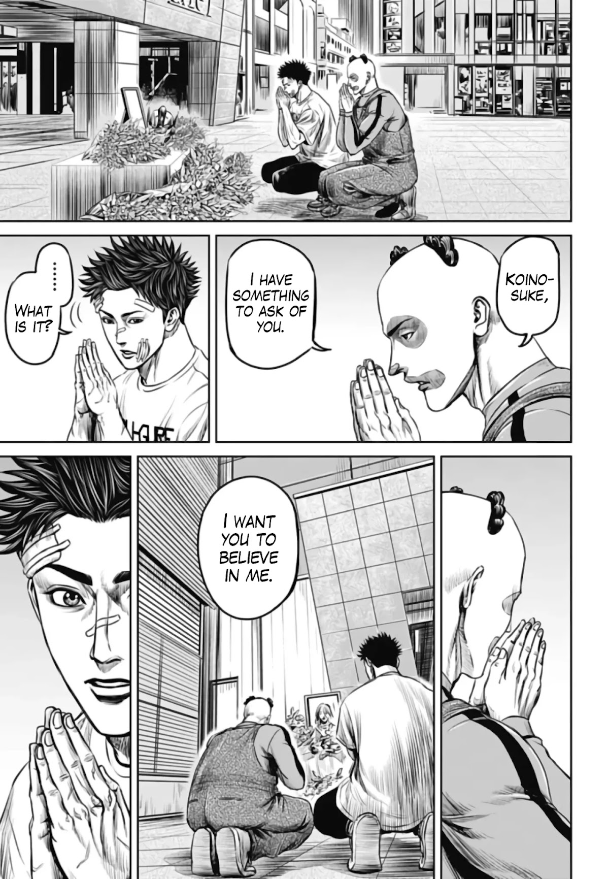 Tokyo Duel Chapter 37 page 15 - Chapter 37