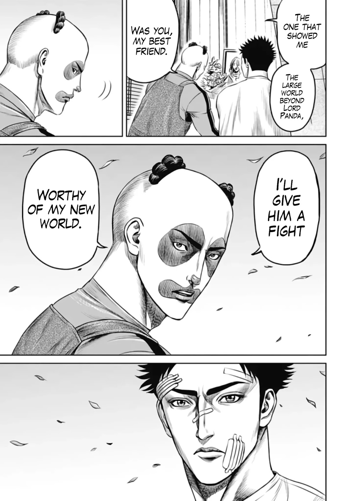 Tokyo Duel Chapter 37 page 17 - Chapter 37