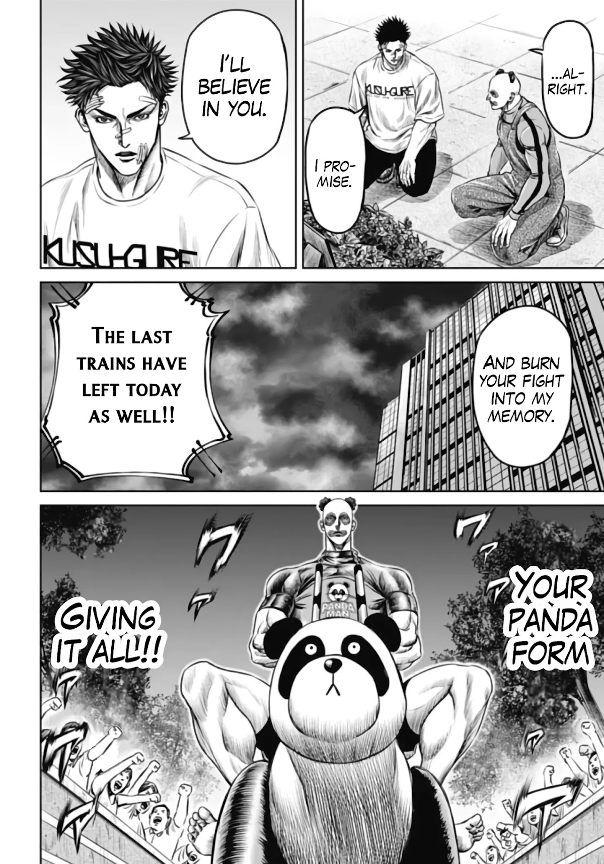 Tokyo Duel Chapter 37 page 18 - Chapter 37