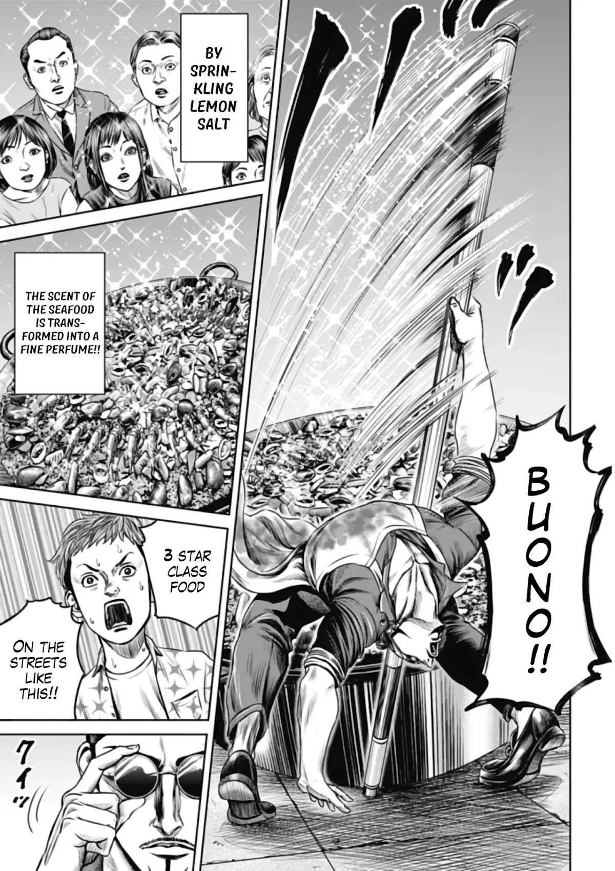 Tokyo Duel Chapter 37 page 5 - Chapter 37