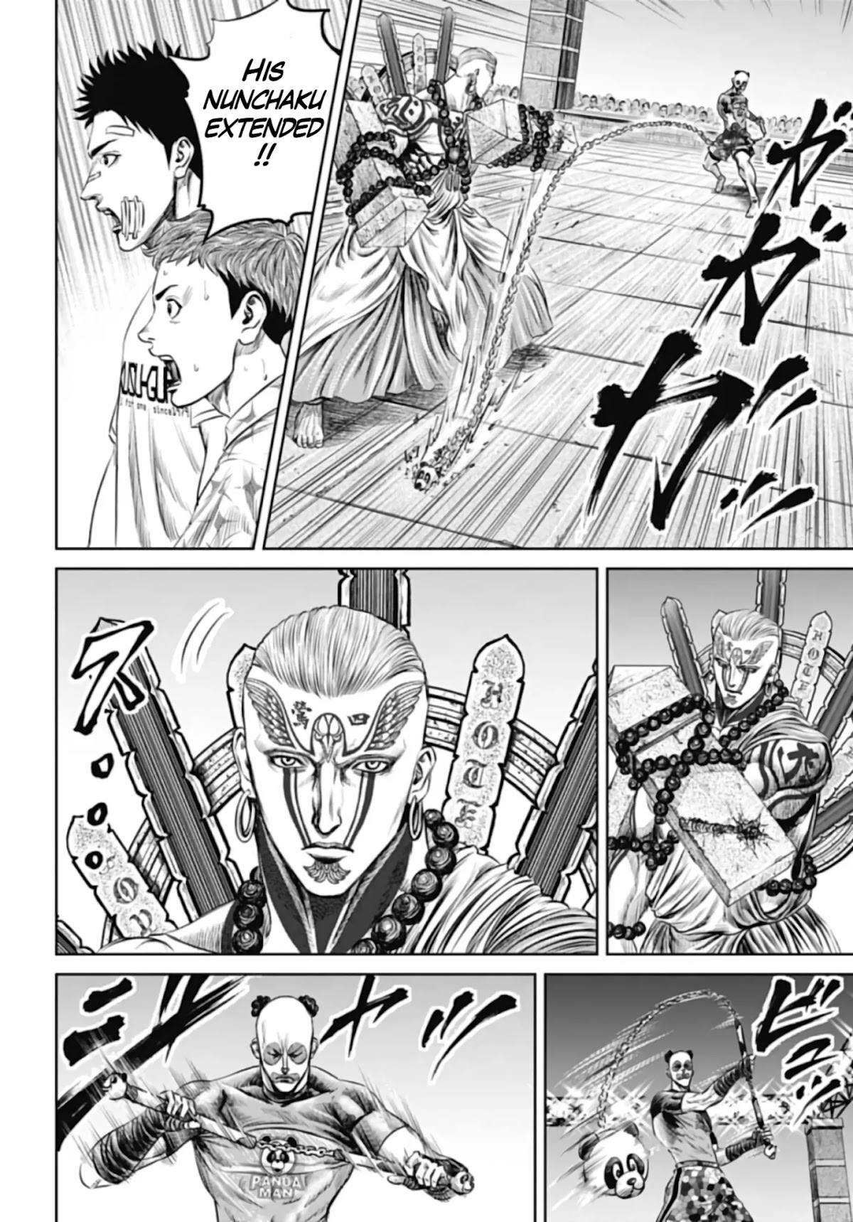 Tokyo Duel Chapter 38 page 10 - Chapter 38