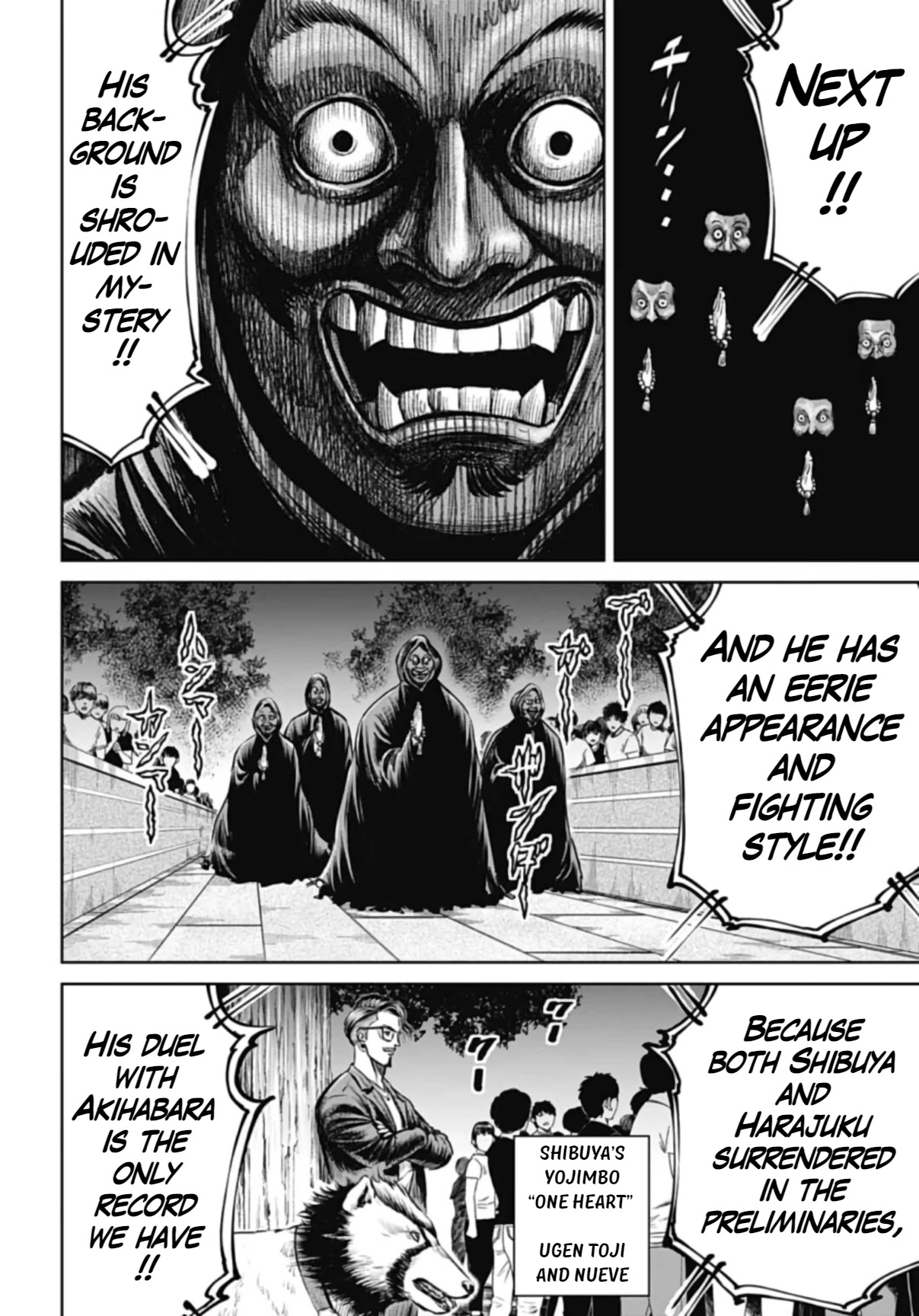 Tokyo Duel Chapter 38 page 4 - Chapter 38