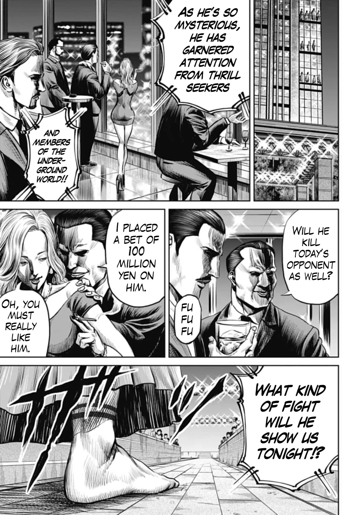 Tokyo Duel Chapter 38 page 5 - Chapter 38