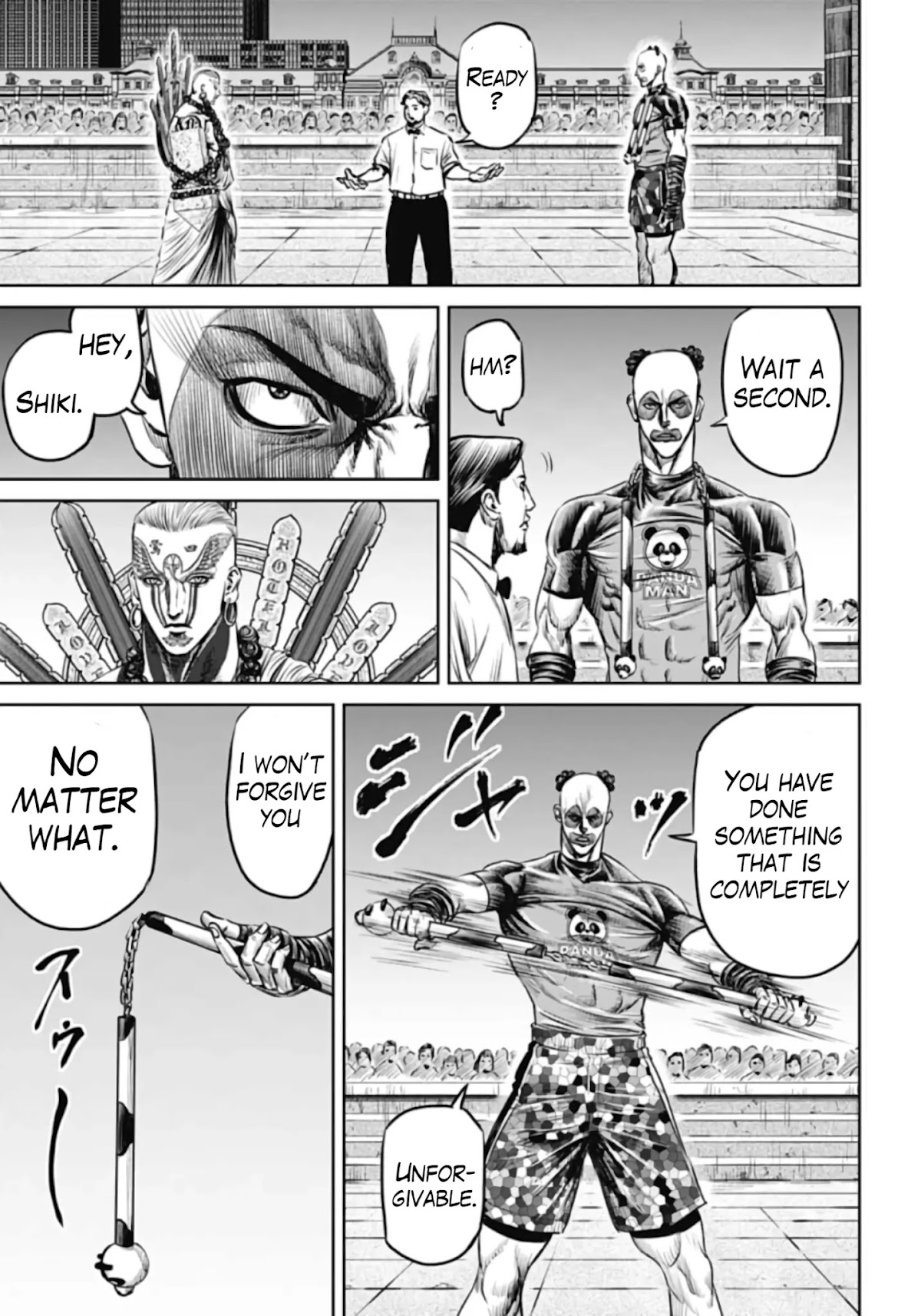 Tokyo Duel Chapter 38 page 7 - Chapter 38