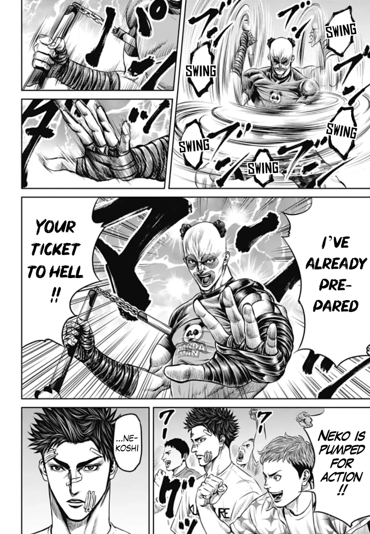 Tokyo Duel Chapter 38 page 8 - Chapter 38