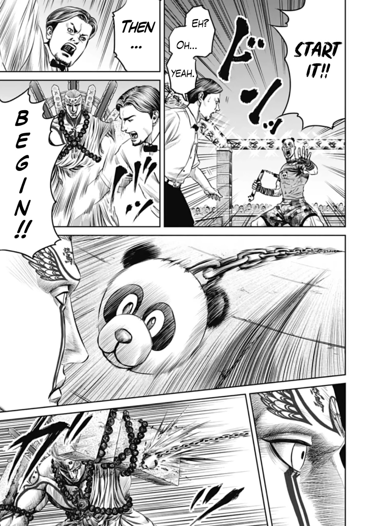 Tokyo Duel Chapter 38 page 9 - Chapter 38