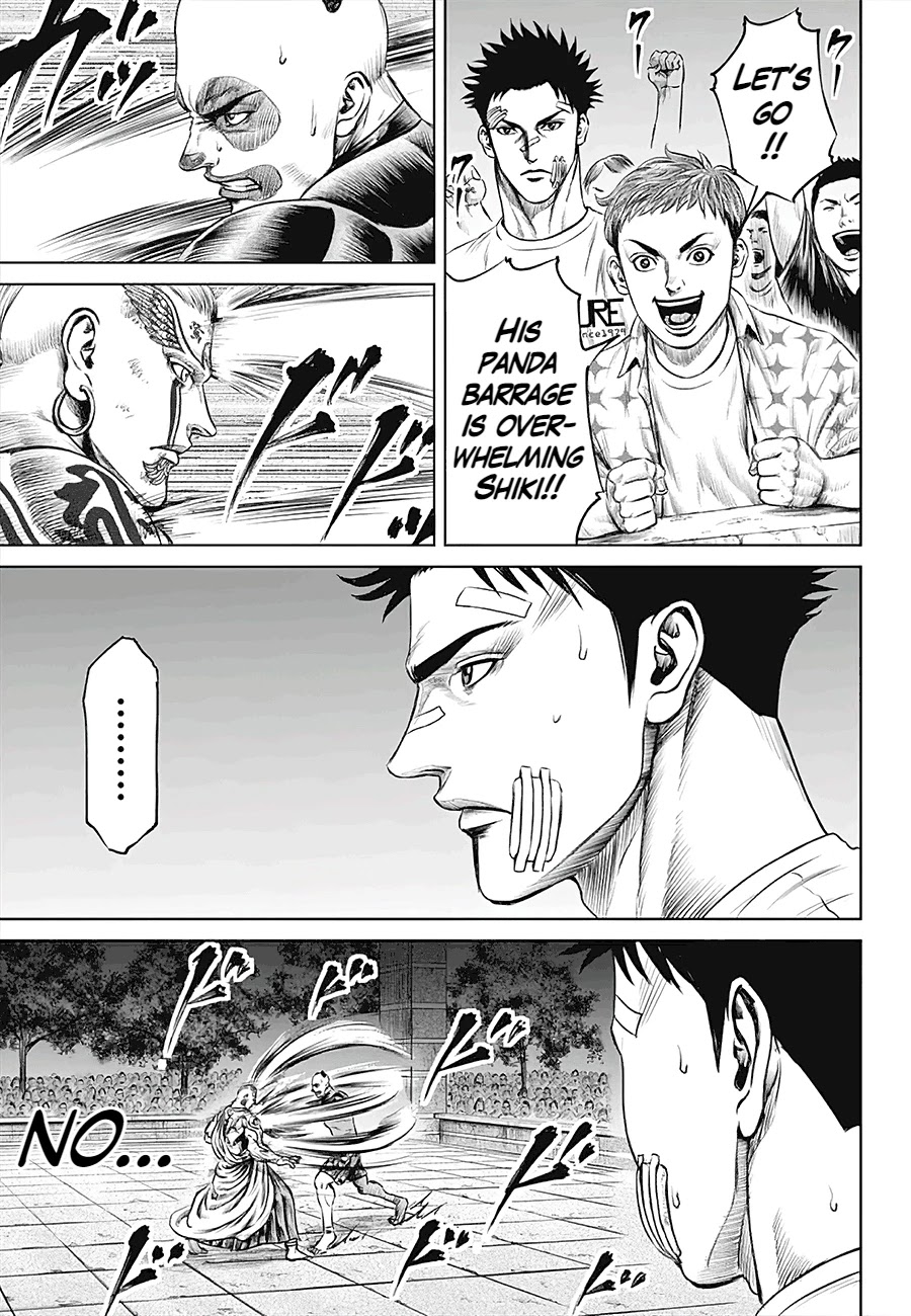 Tokyo Duel Chapter 39 page 11 - Chapter 39