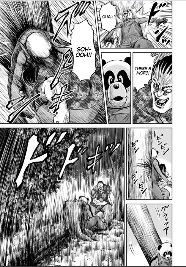 Tokyo Duel Chapter 4 page 11 - Chapter 4