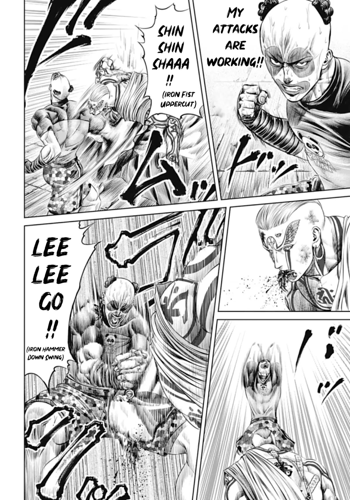 Tokyo Duel Chapter 40 page 10 - Chapter 40