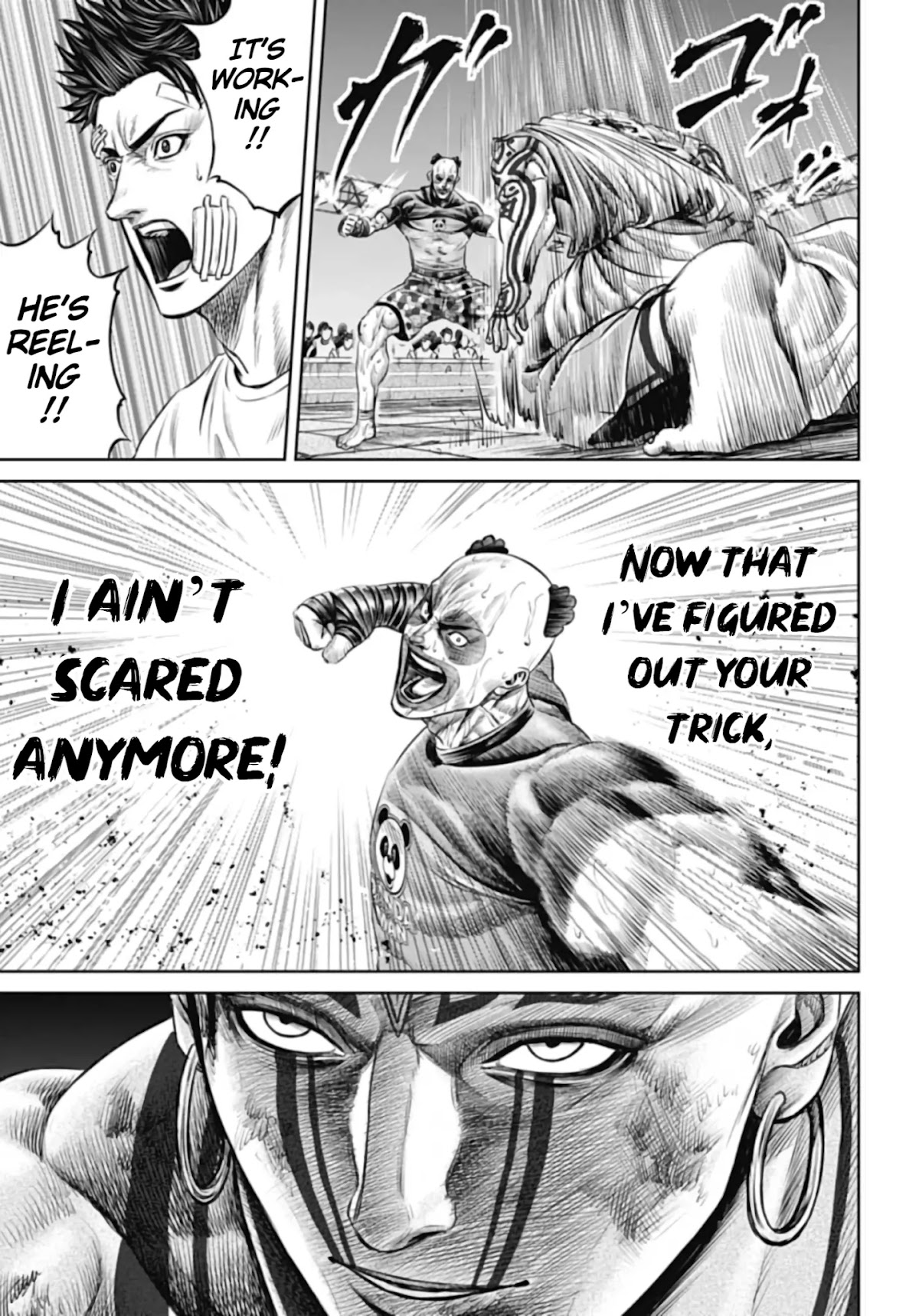 Tokyo Duel Chapter 40 page 11 - Chapter 40