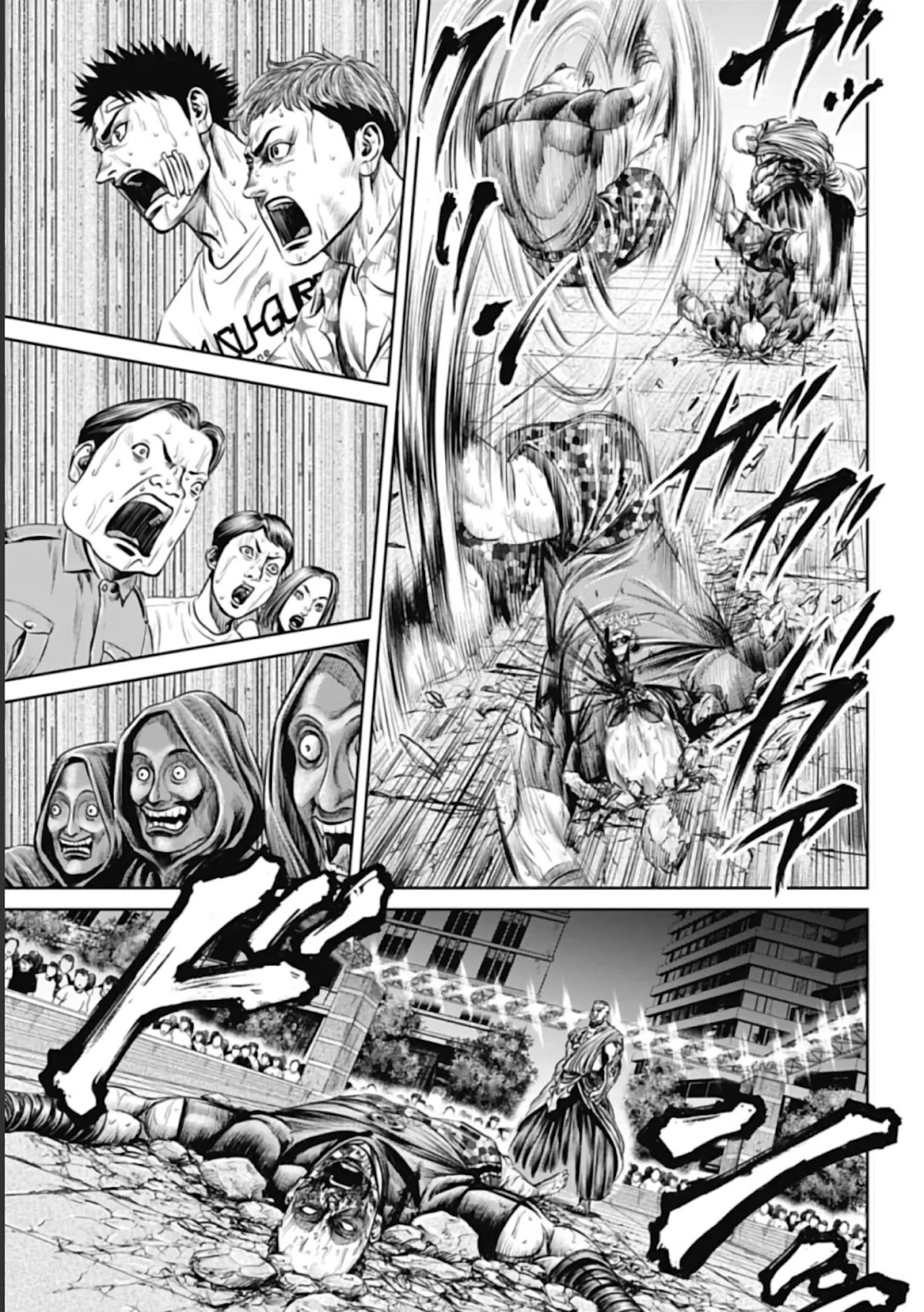 Tokyo Duel Chapter 40 page 17 - Chapter 40