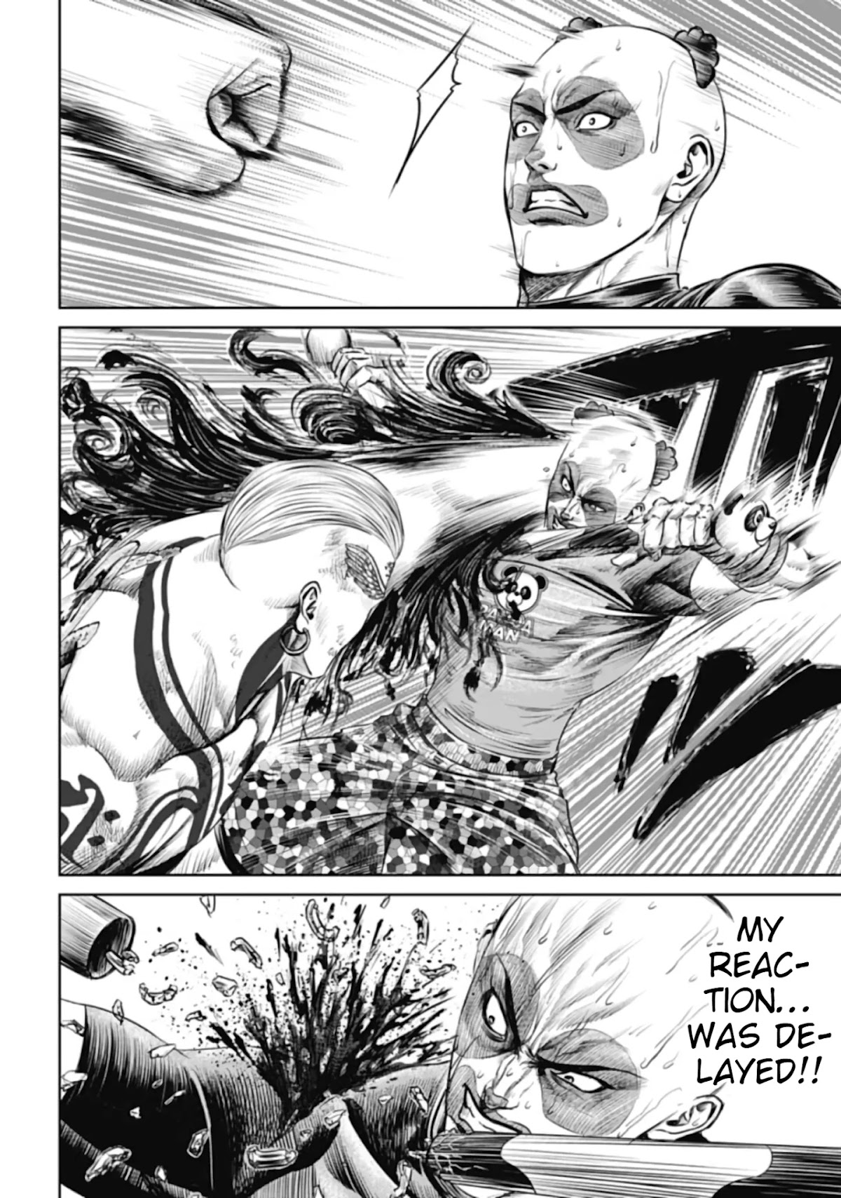 Tokyo Duel Chapter 40 page 2 - Chapter 40