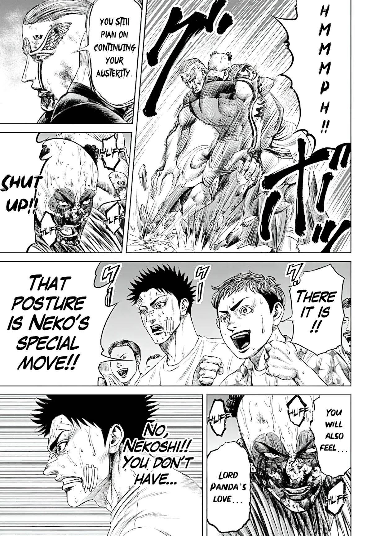 Tokyo Duel Chapter 41 page 5 - Chapter 41