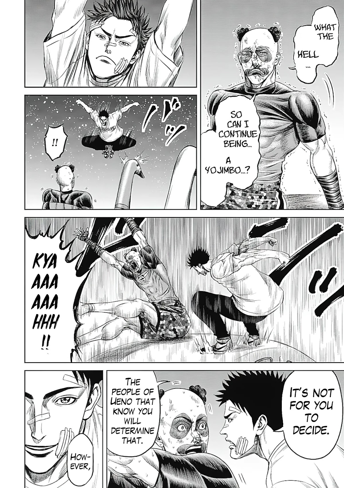 Tokyo Duel Chapter 42 page 12 - Chapter 42
