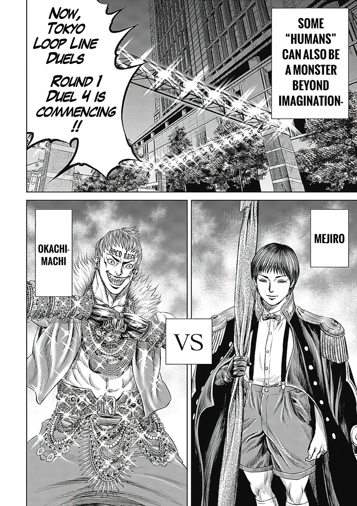 Tokyo Duel Chapter 42 page 18 - Chapter 42