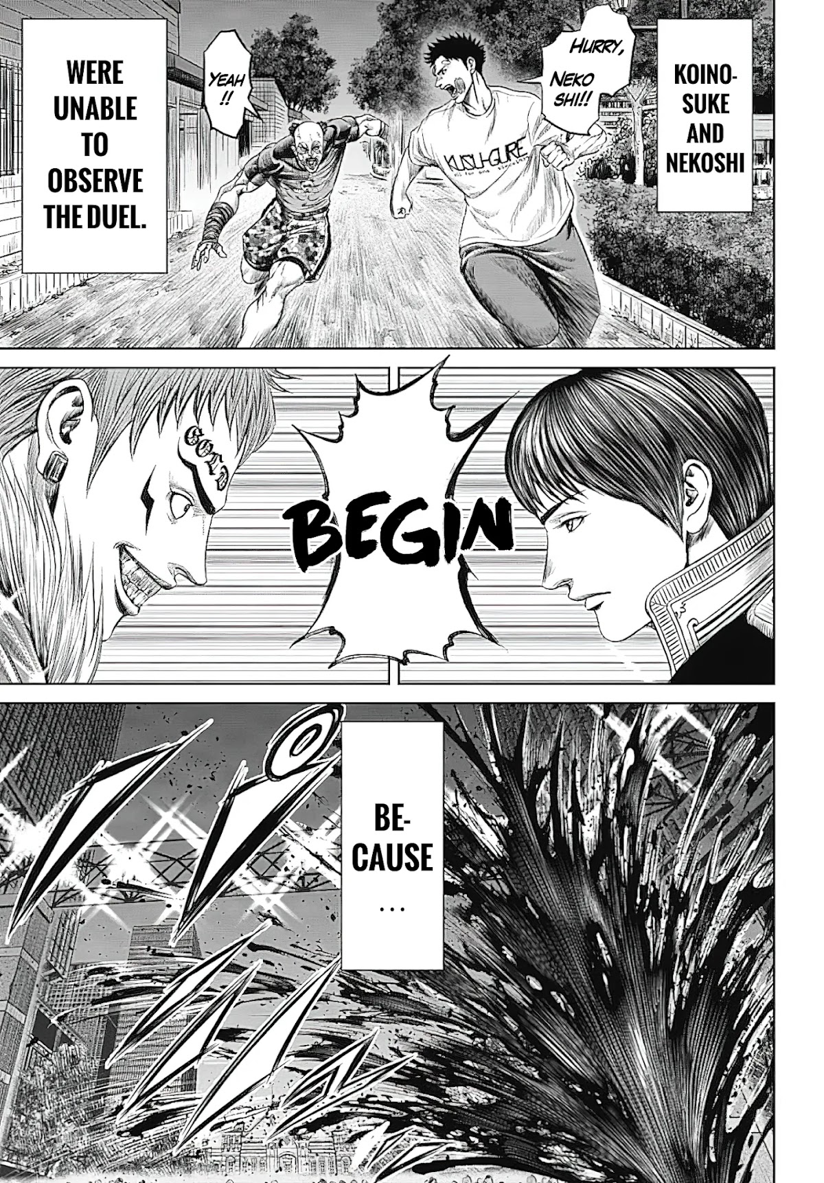 Tokyo Duel Chapter 42 page 19 - Chapter 42