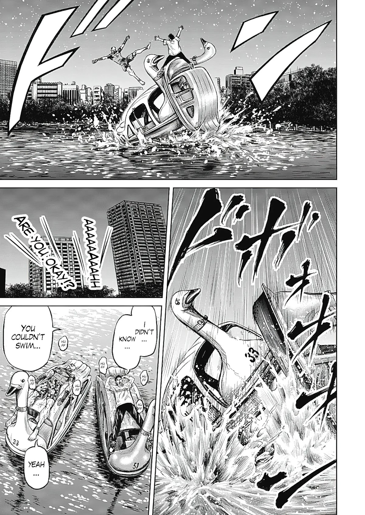 Tokyo Duel Chapter 42 page 3 - Chapter 42