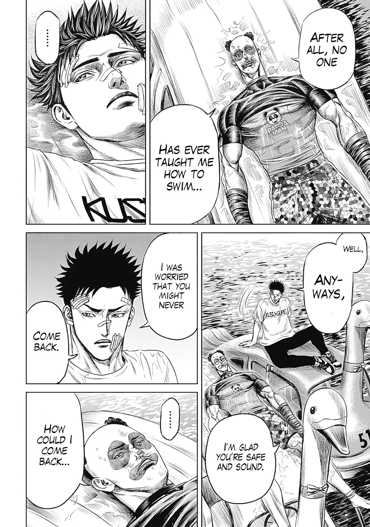 Tokyo Duel Chapter 42 page 4 - Chapter 42