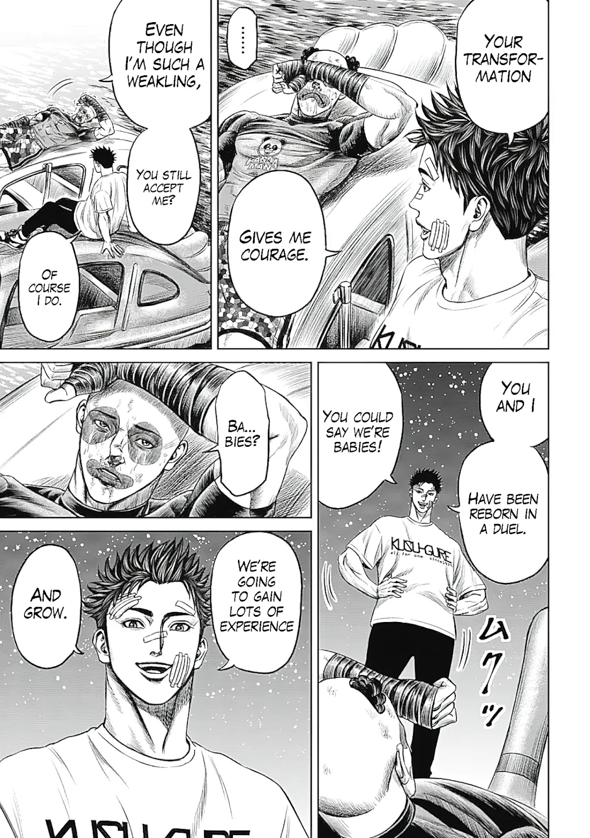 Tokyo Duel Chapter 42 page 9 - Chapter 42