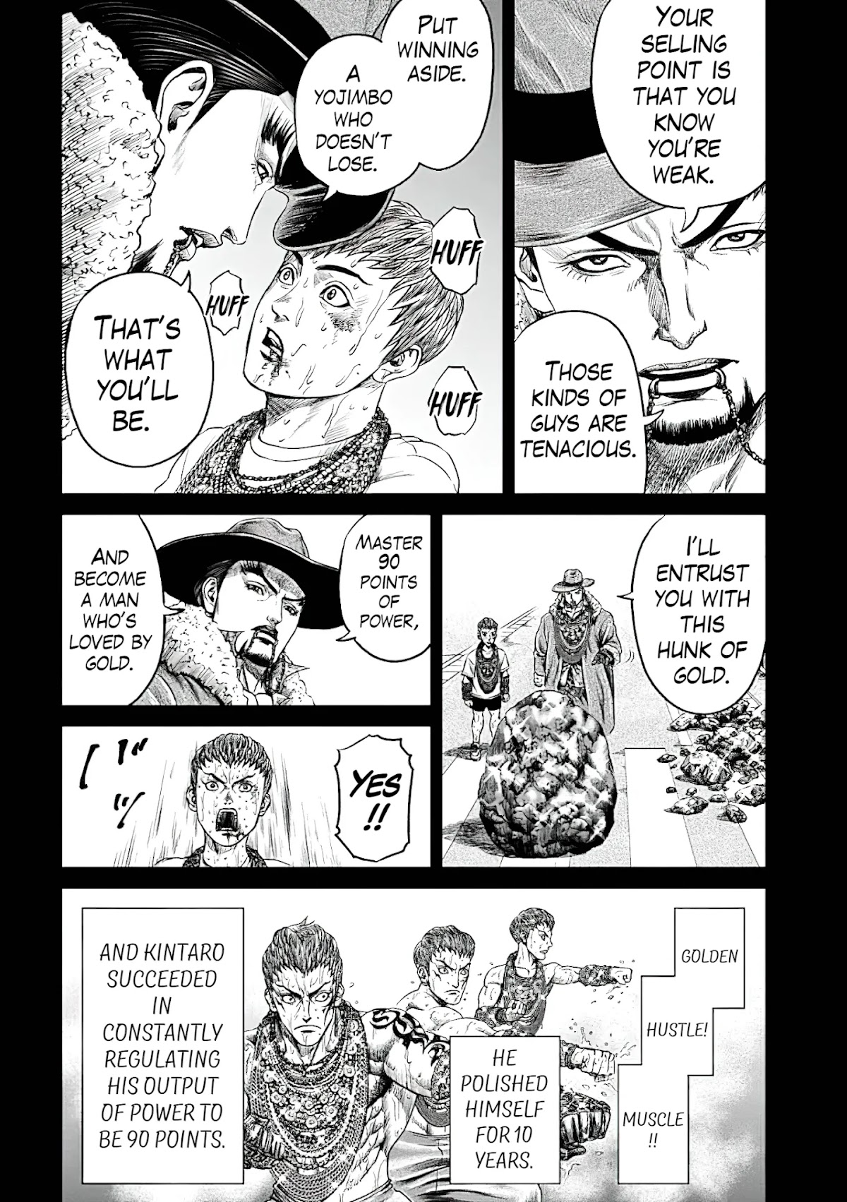 Tokyo Duel Chapter 43 page 12 - Chapter 43