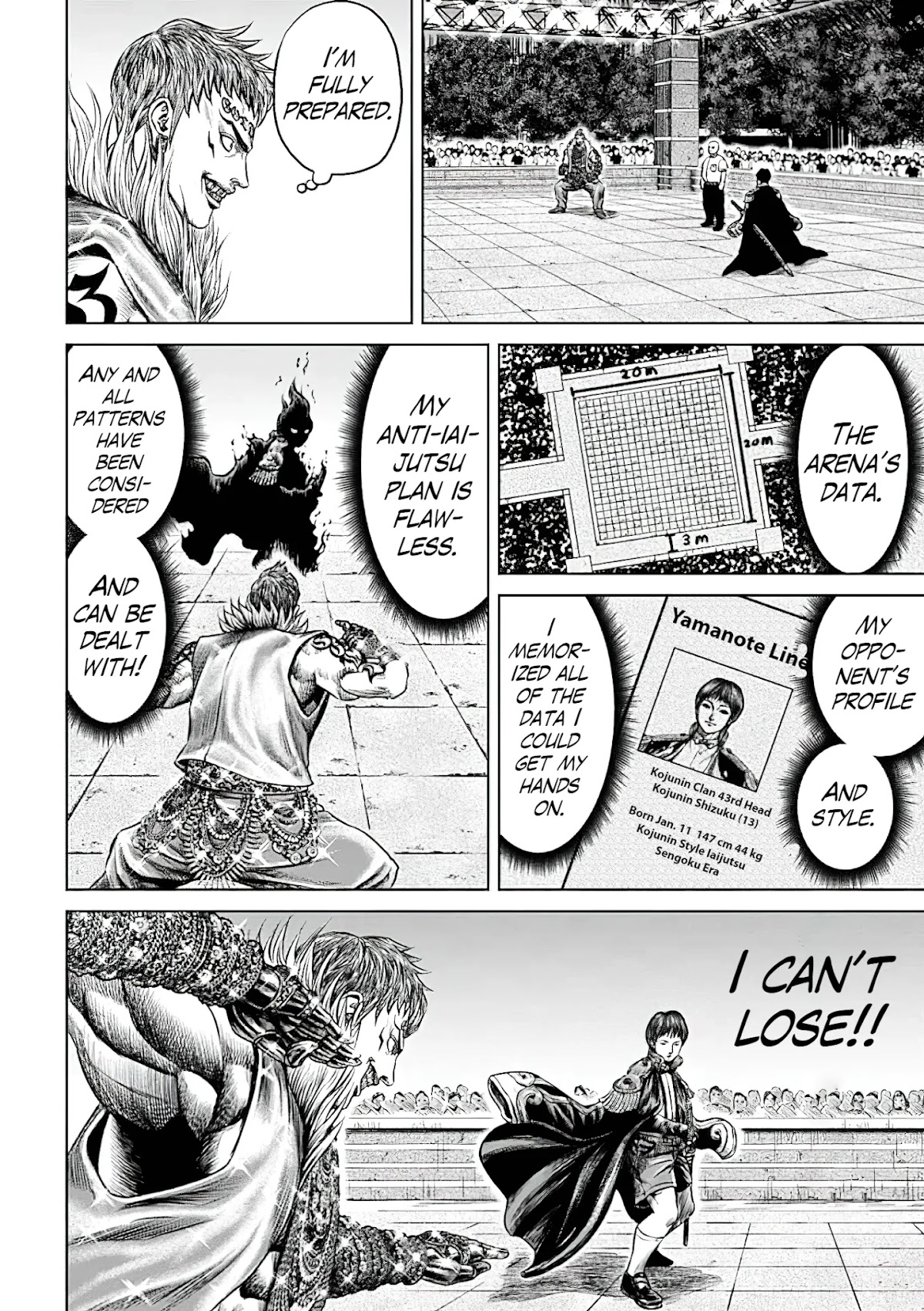 Tokyo Duel Chapter 43 page 14 - Chapter 43