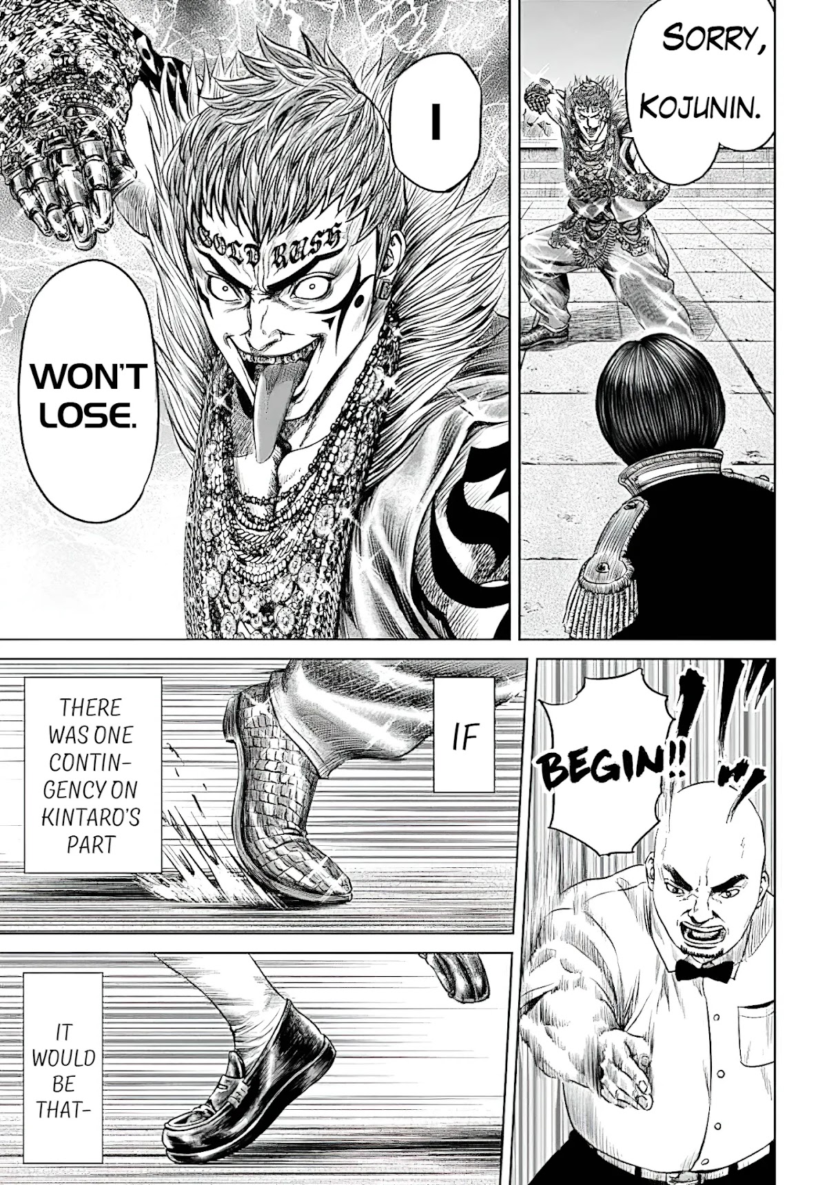 Tokyo Duel Chapter 43 page 15 - Chapter 43