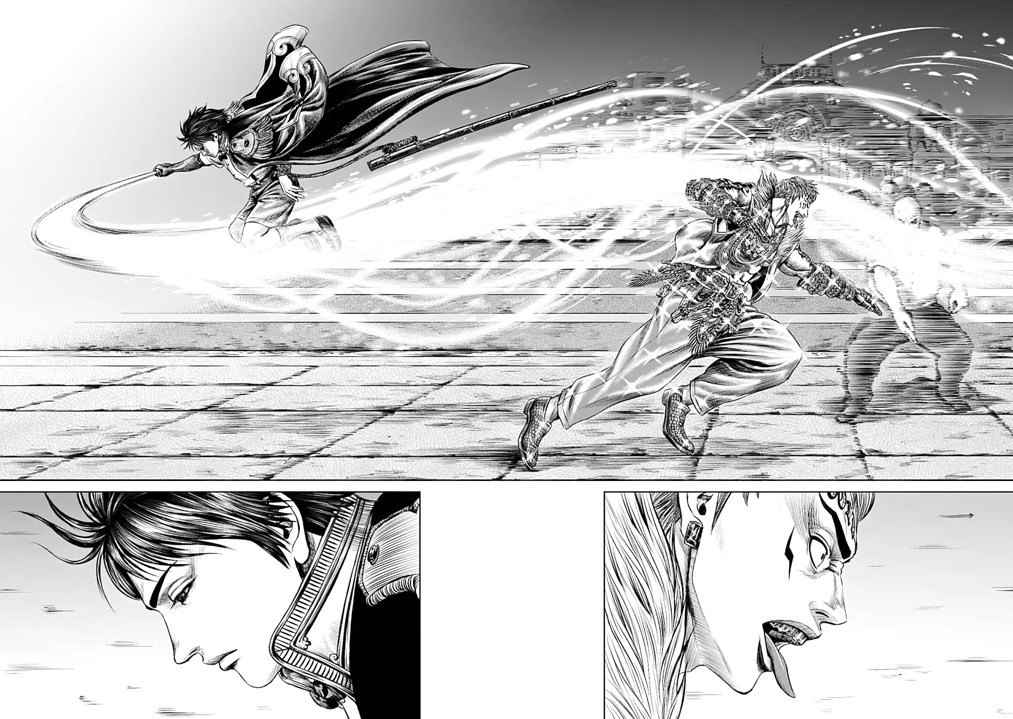 Tokyo Duel Chapter 43 page 16 - Chapter 43