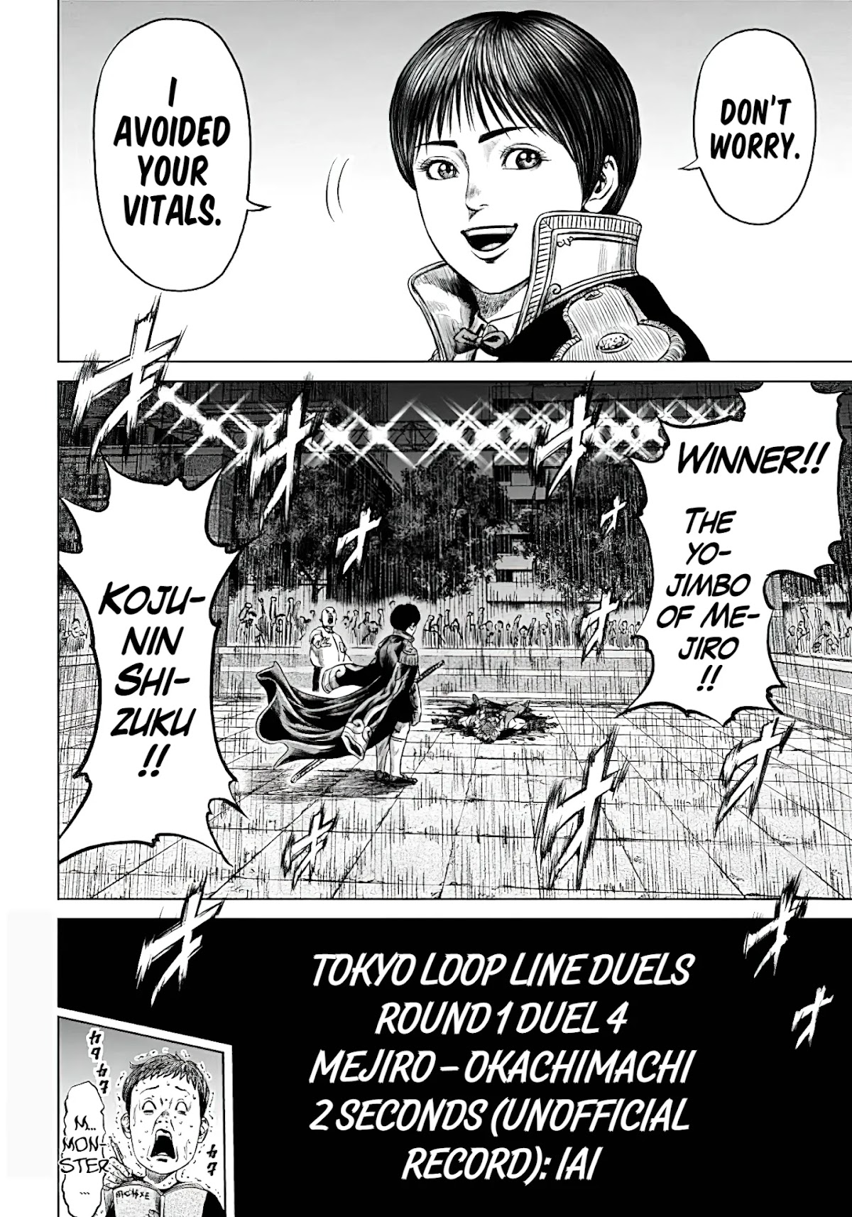 Tokyo Duel Chapter 43 page 19 - Chapter 43