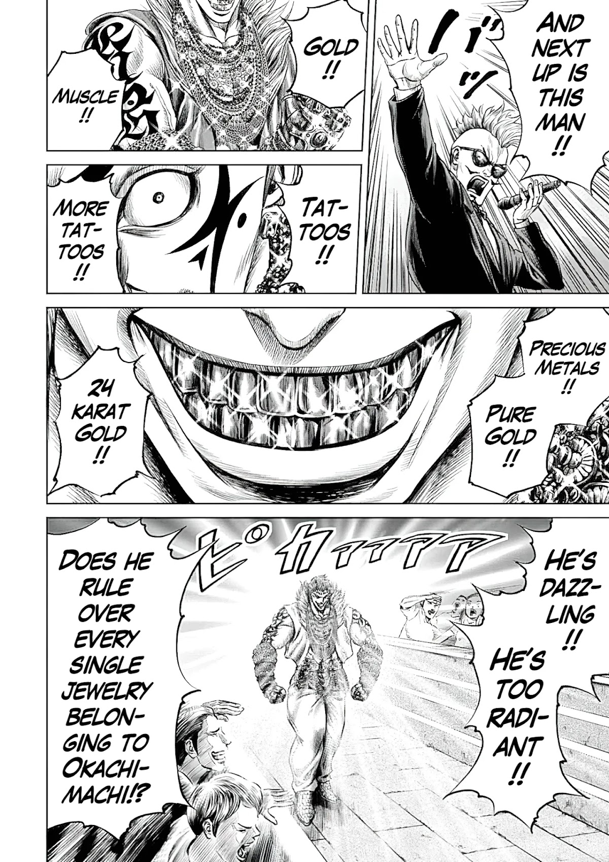 Tokyo Duel Chapter 43 page 4 - Chapter 43