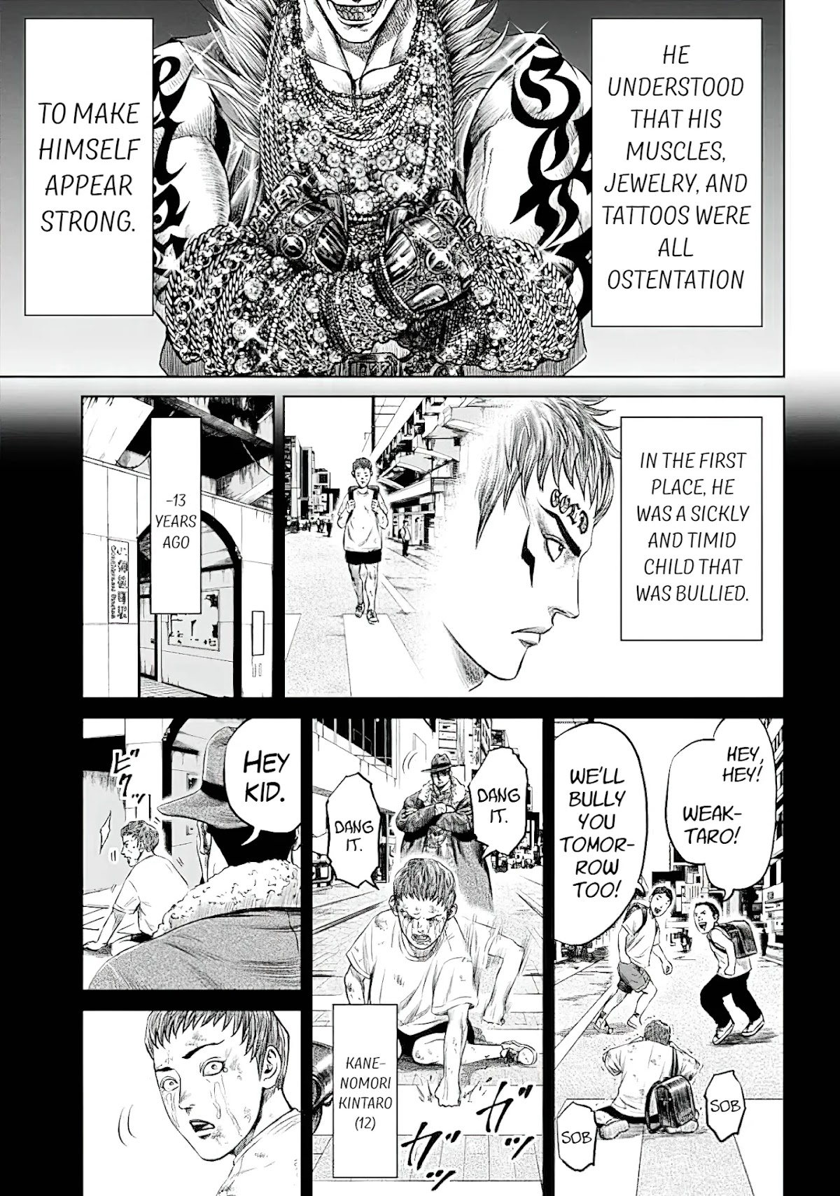 Tokyo Duel Chapter 43 page 7 - Chapter 43