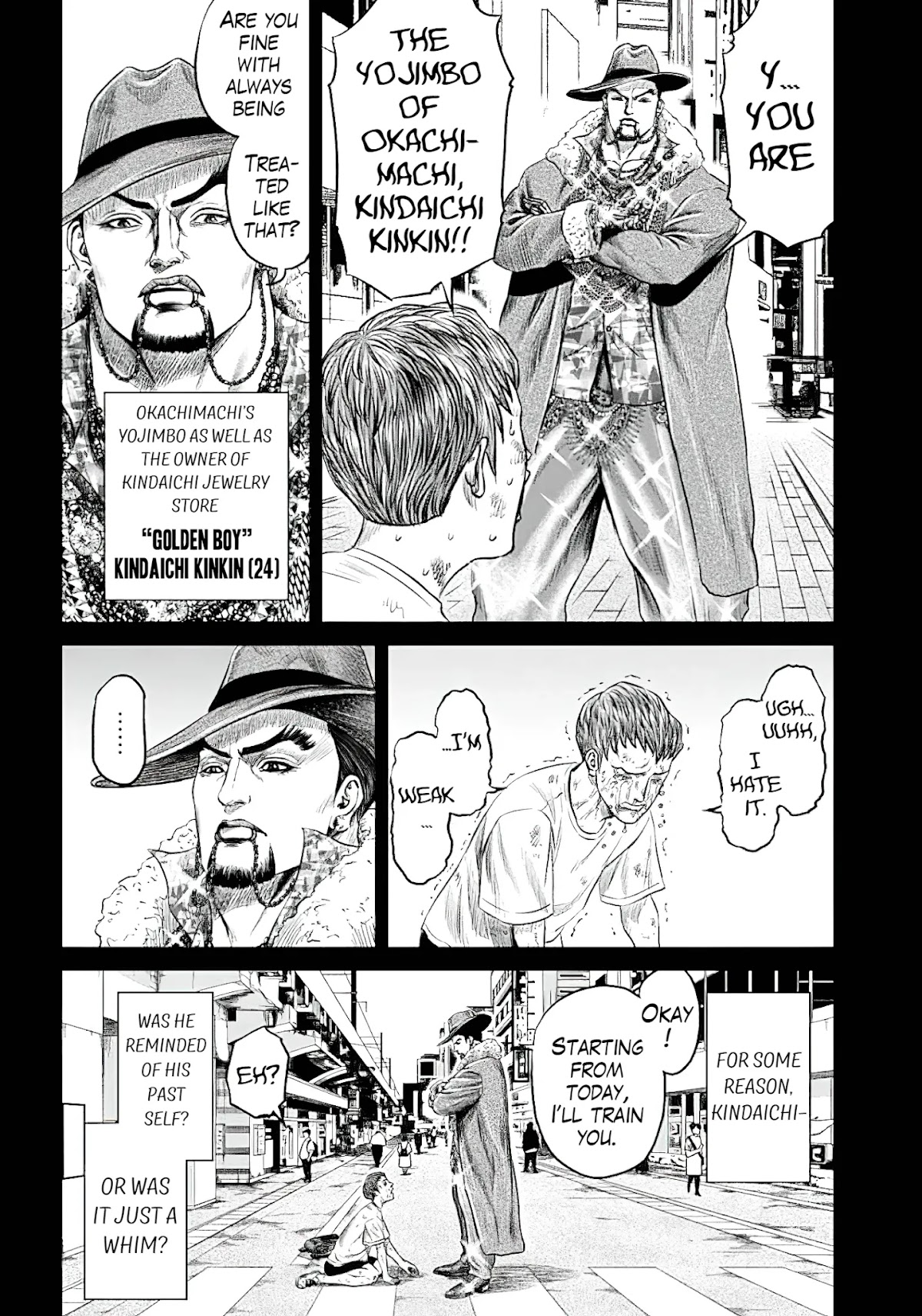 Tokyo Duel Chapter 43 page 8 - Chapter 43