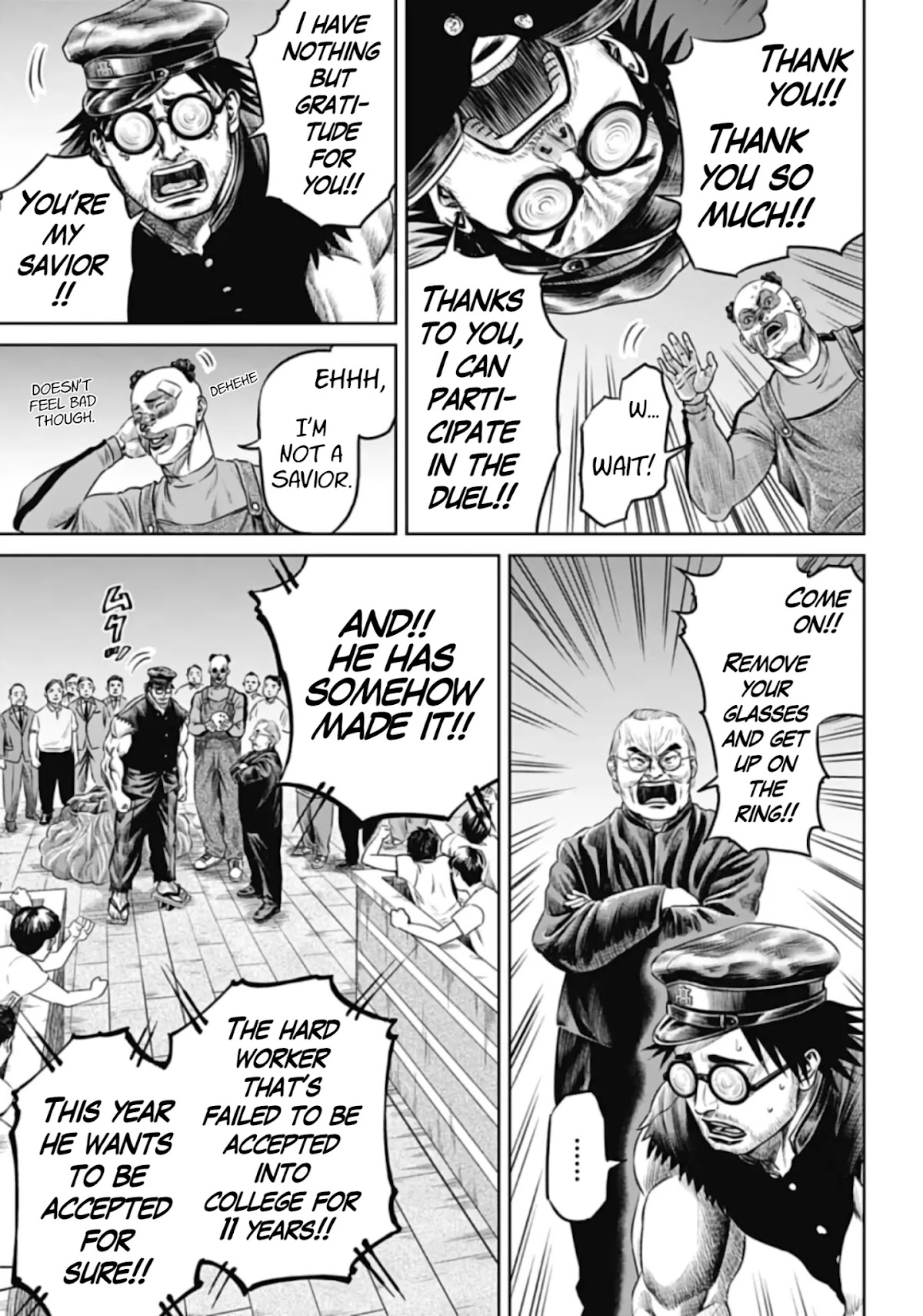 Tokyo Duel Chapter 44 page 13 - Chapter 44