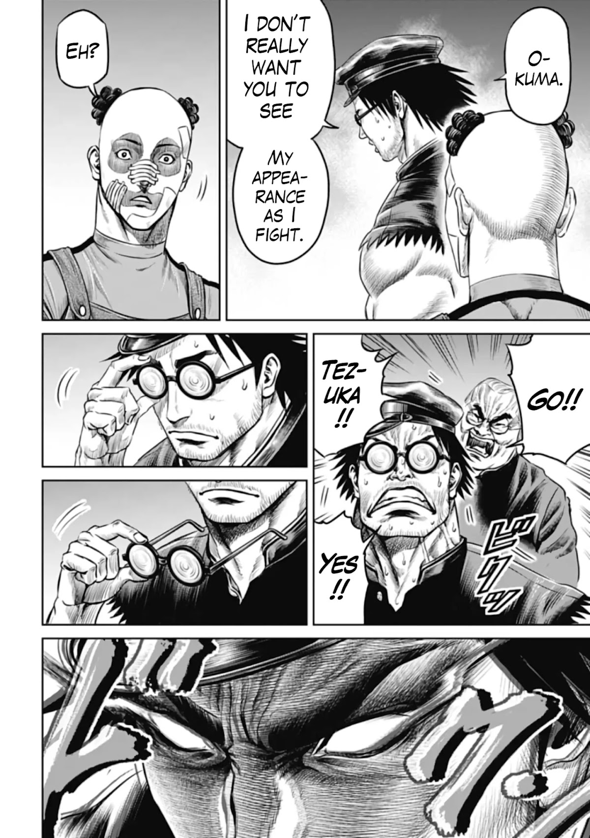 Tokyo Duel Chapter 44 page 14 - Chapter 44