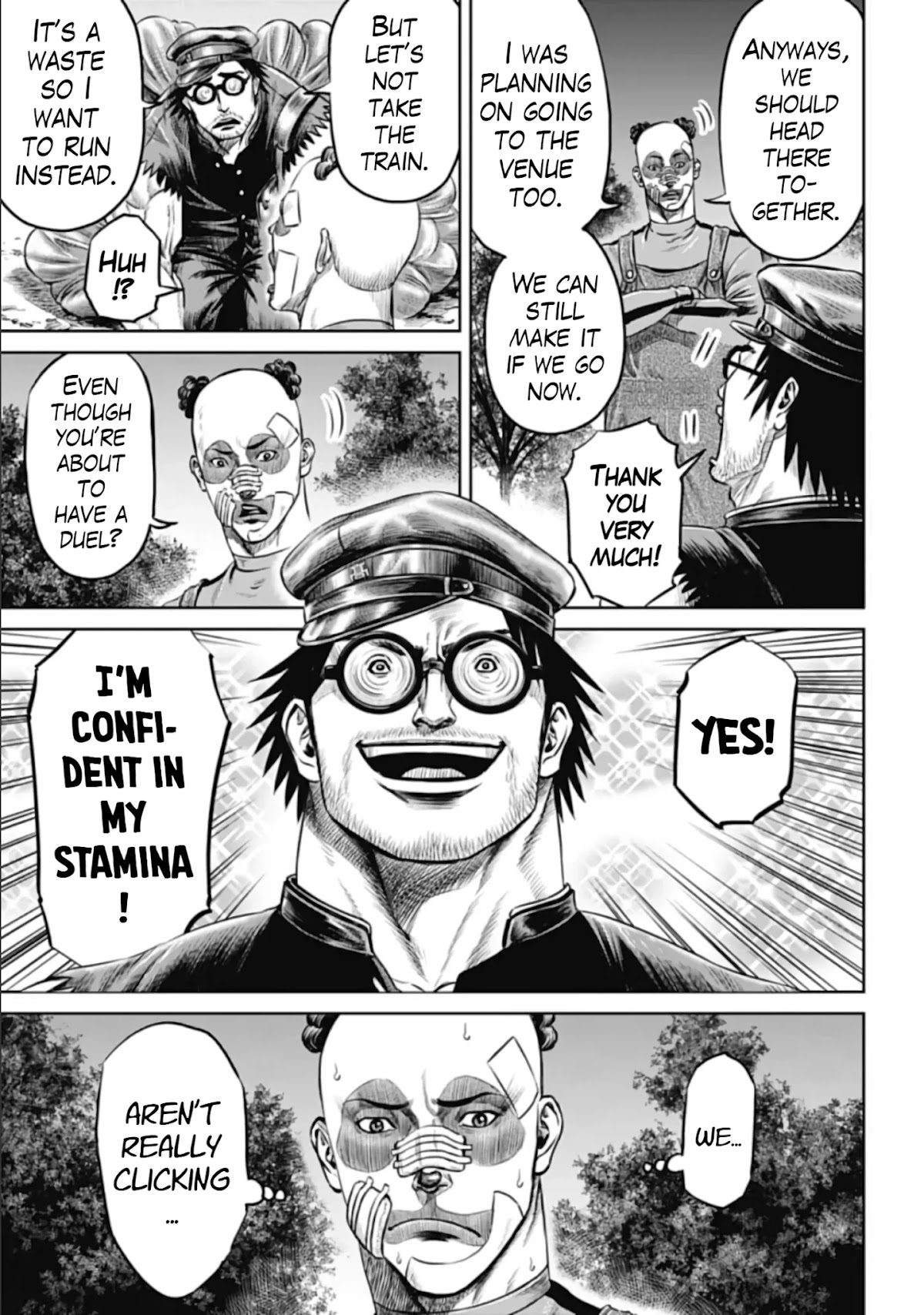 Tokyo Duel Chapter 44 page 5 - Chapter 44