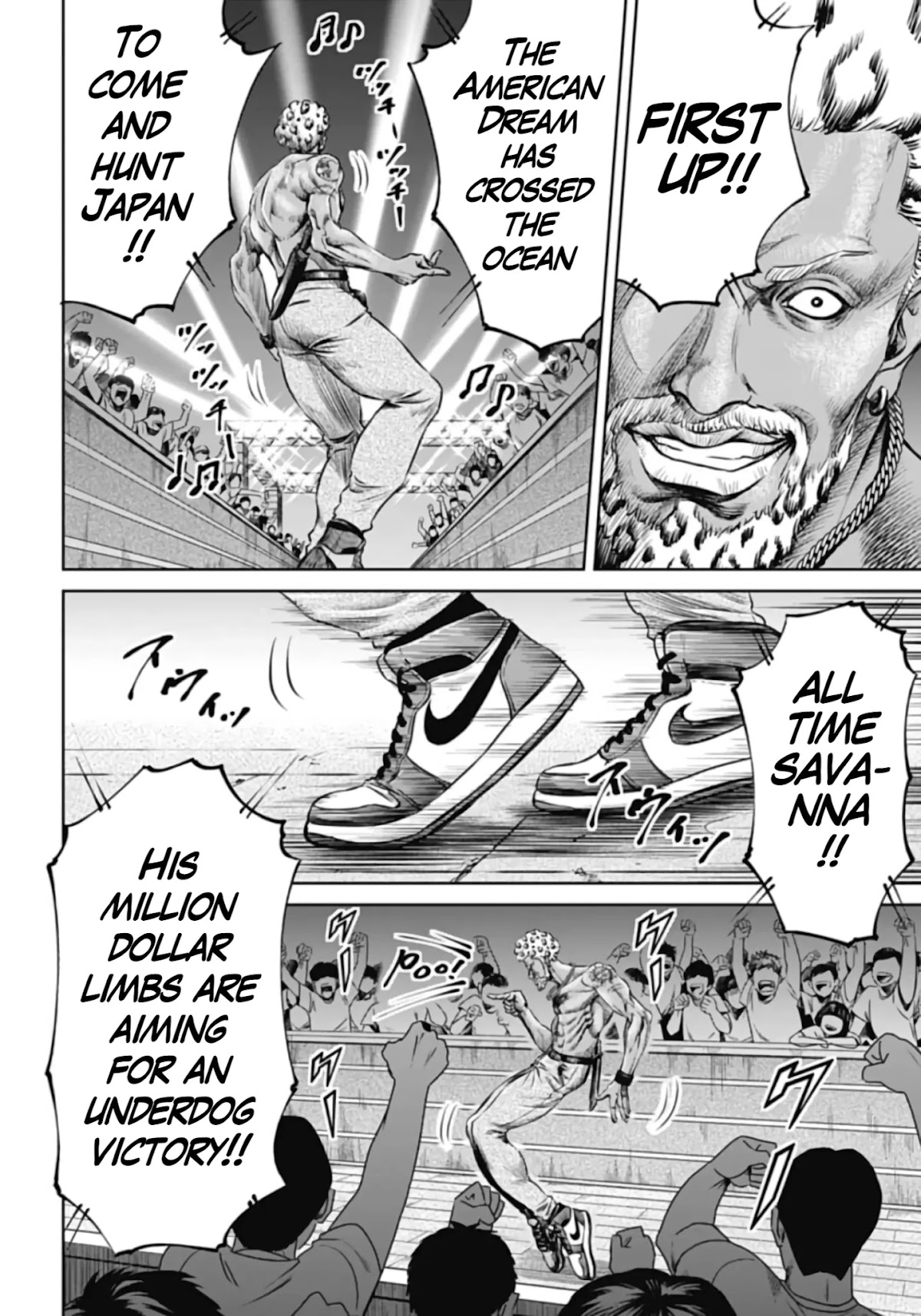 Tokyo Duel Chapter 44 page 8 - Chapter 44