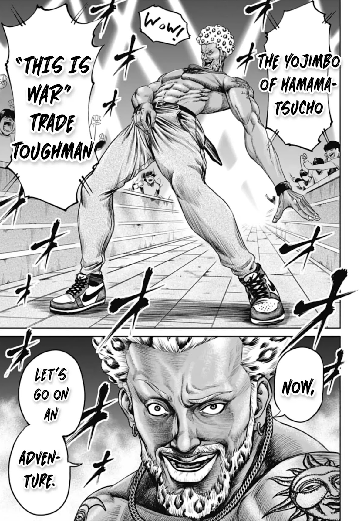 Tokyo Duel Chapter 44 page 9 - Chapter 44