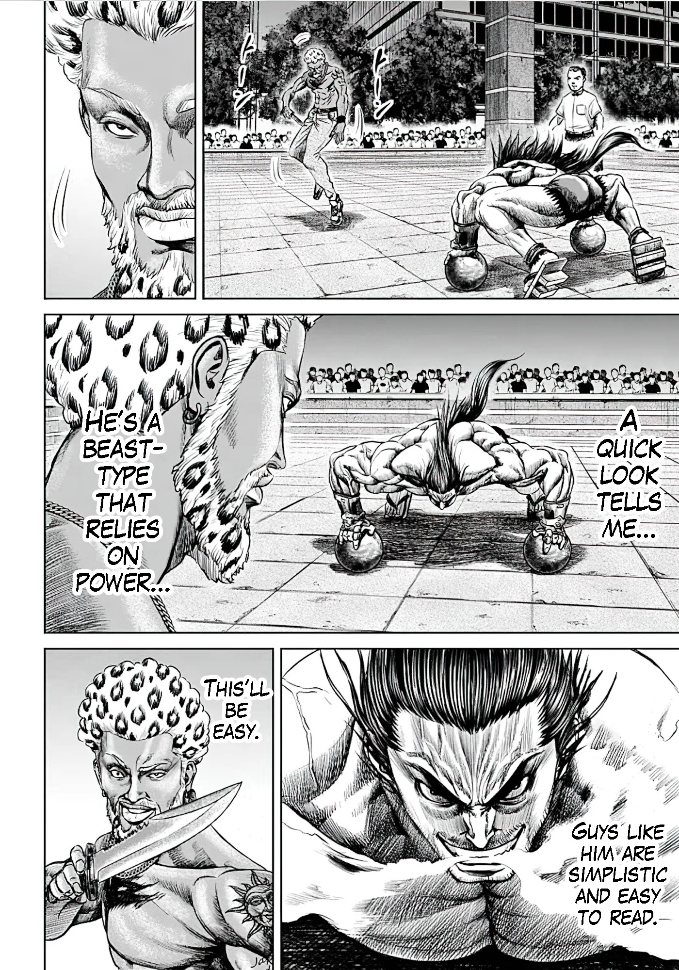 Tokyo Duel Chapter 45 page 10 - Chapter 45