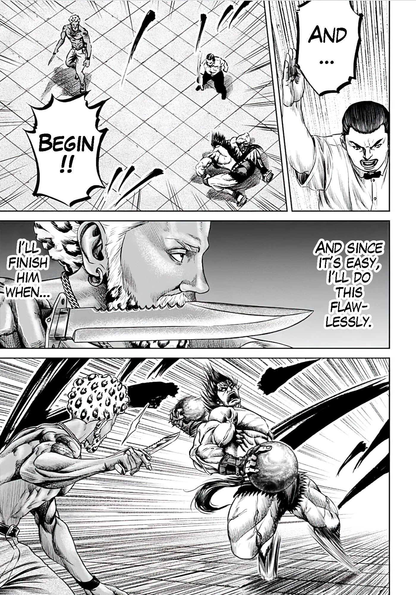 Tokyo Duel Chapter 45 page 11 - Chapter 45