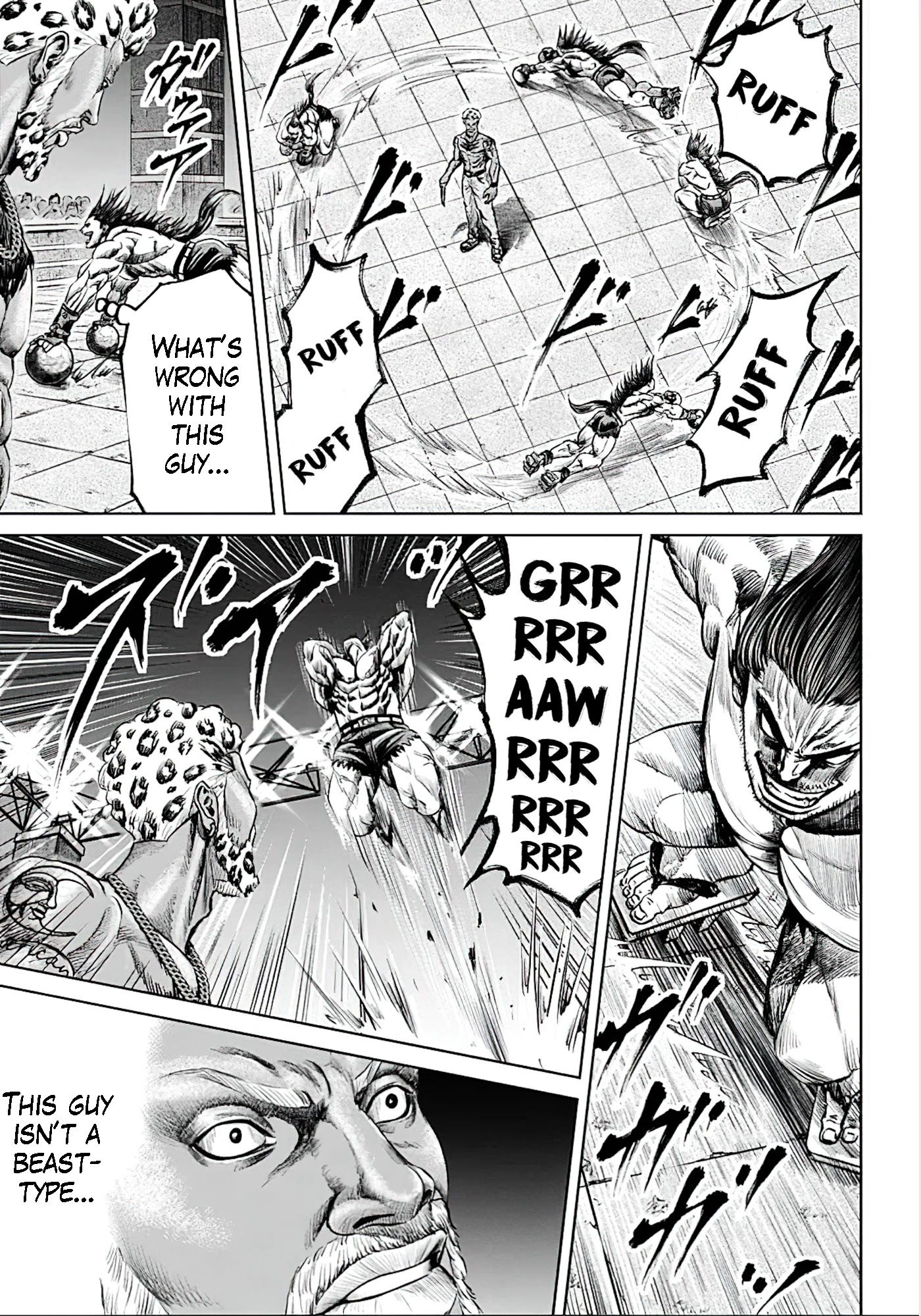 Tokyo Duel Chapter 45 page 13 - Chapter 45