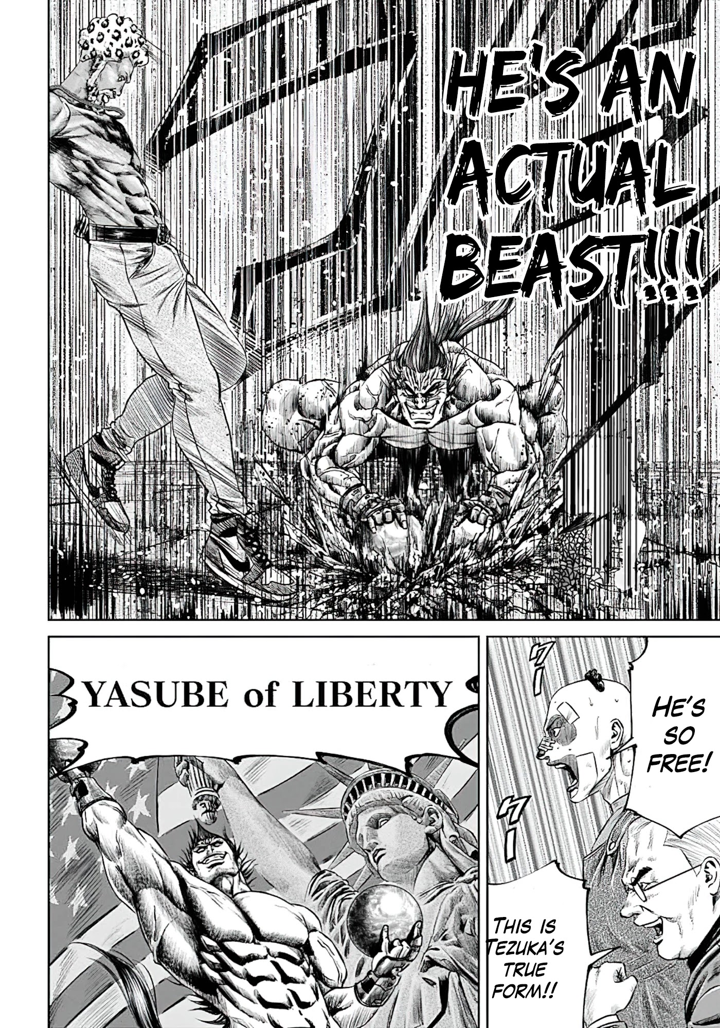 Tokyo Duel Chapter 45 page 14 - Chapter 45
