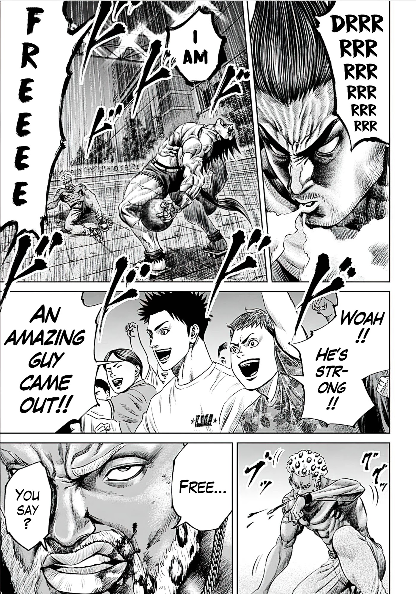Tokyo Duel Chapter 45 page 17 - Chapter 45