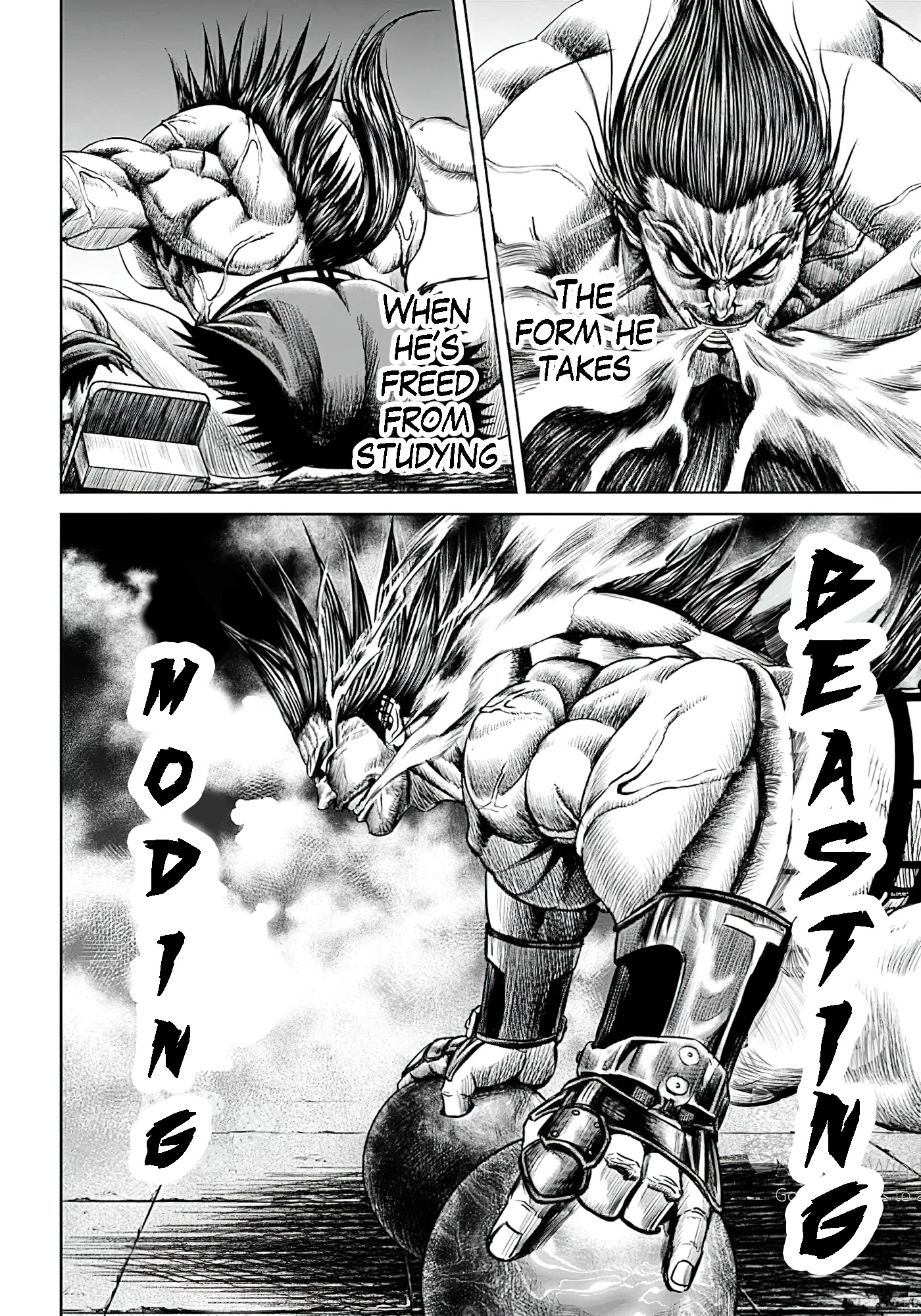 Tokyo Duel Chapter 45 page 2 - Chapter 45