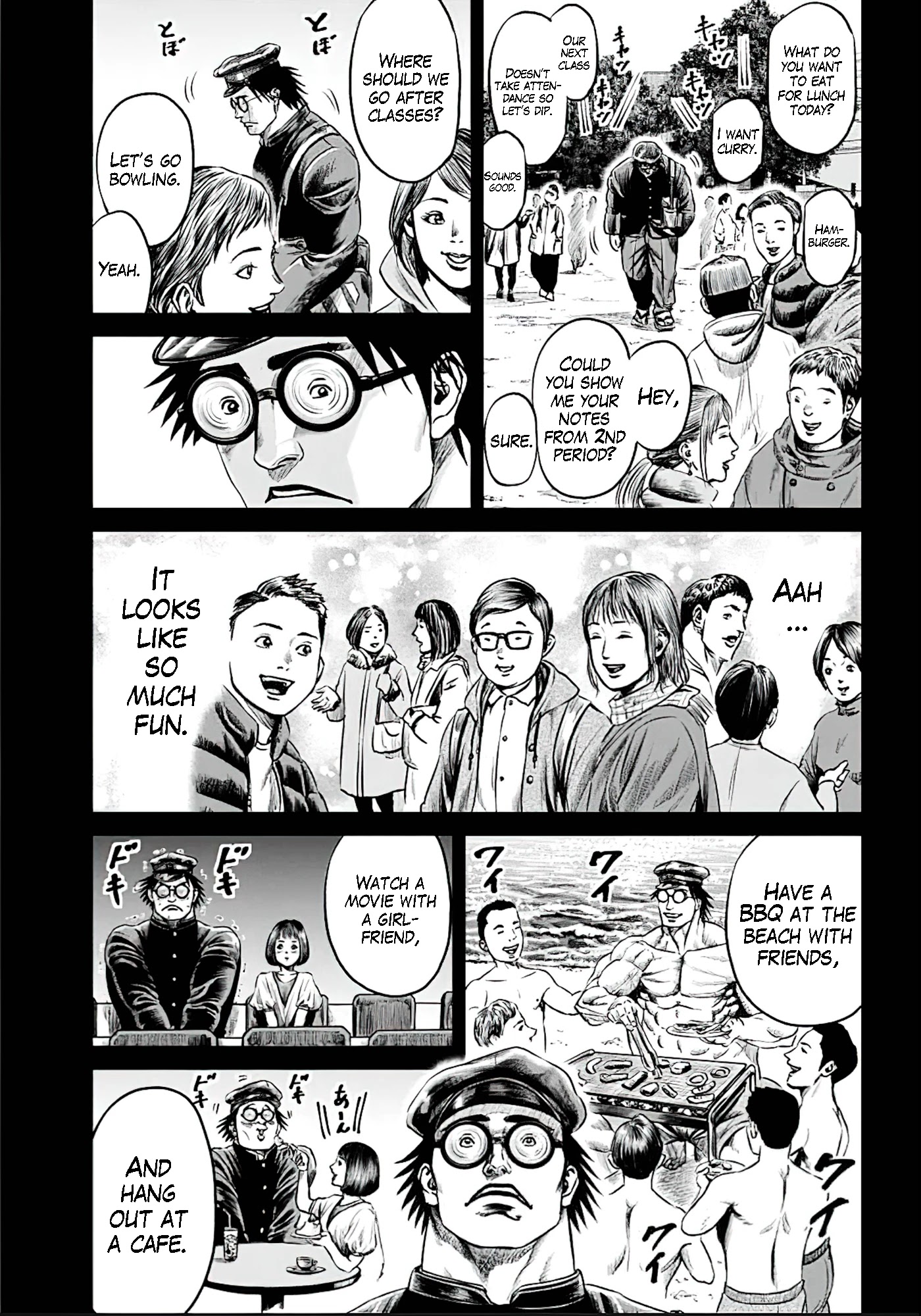 Tokyo Duel Chapter 45 page 5 - Chapter 45