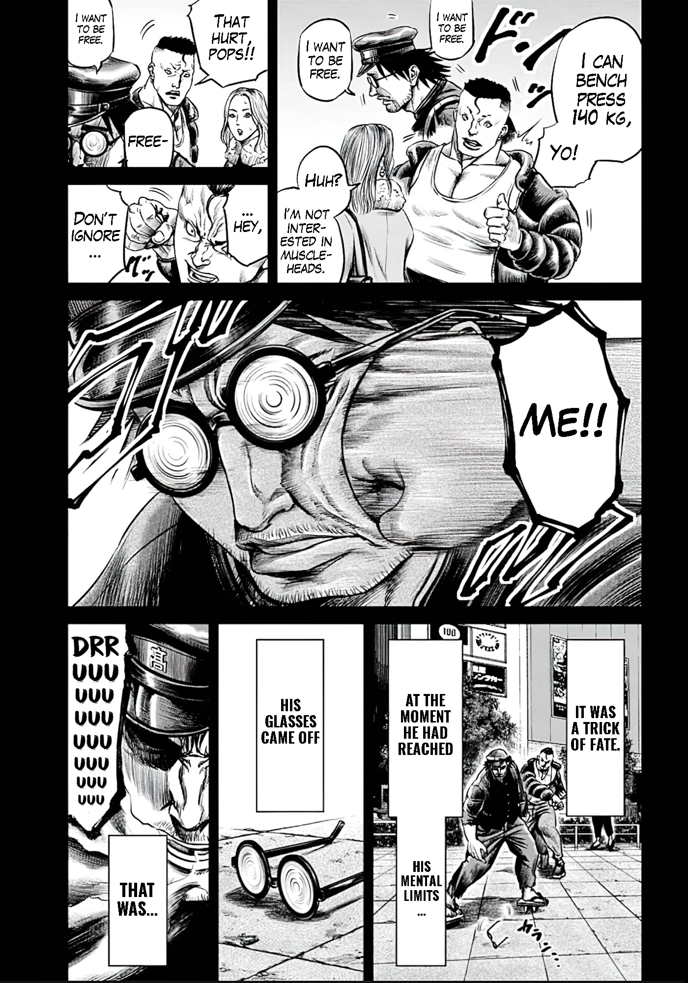 Tokyo Duel Chapter 45 page 7 - Chapter 45
