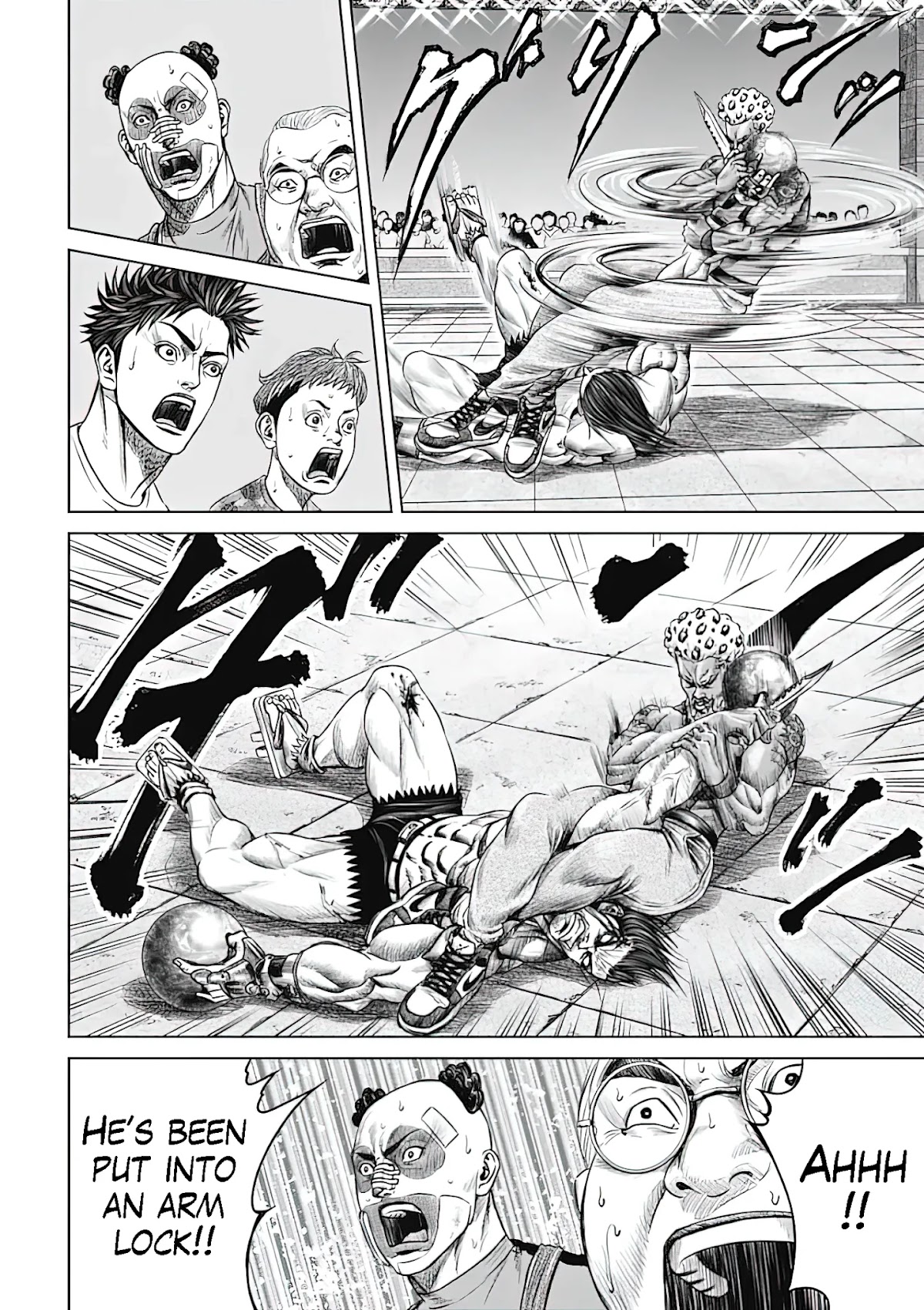 Tokyo Duel Chapter 46 page 10 - Chapter 46