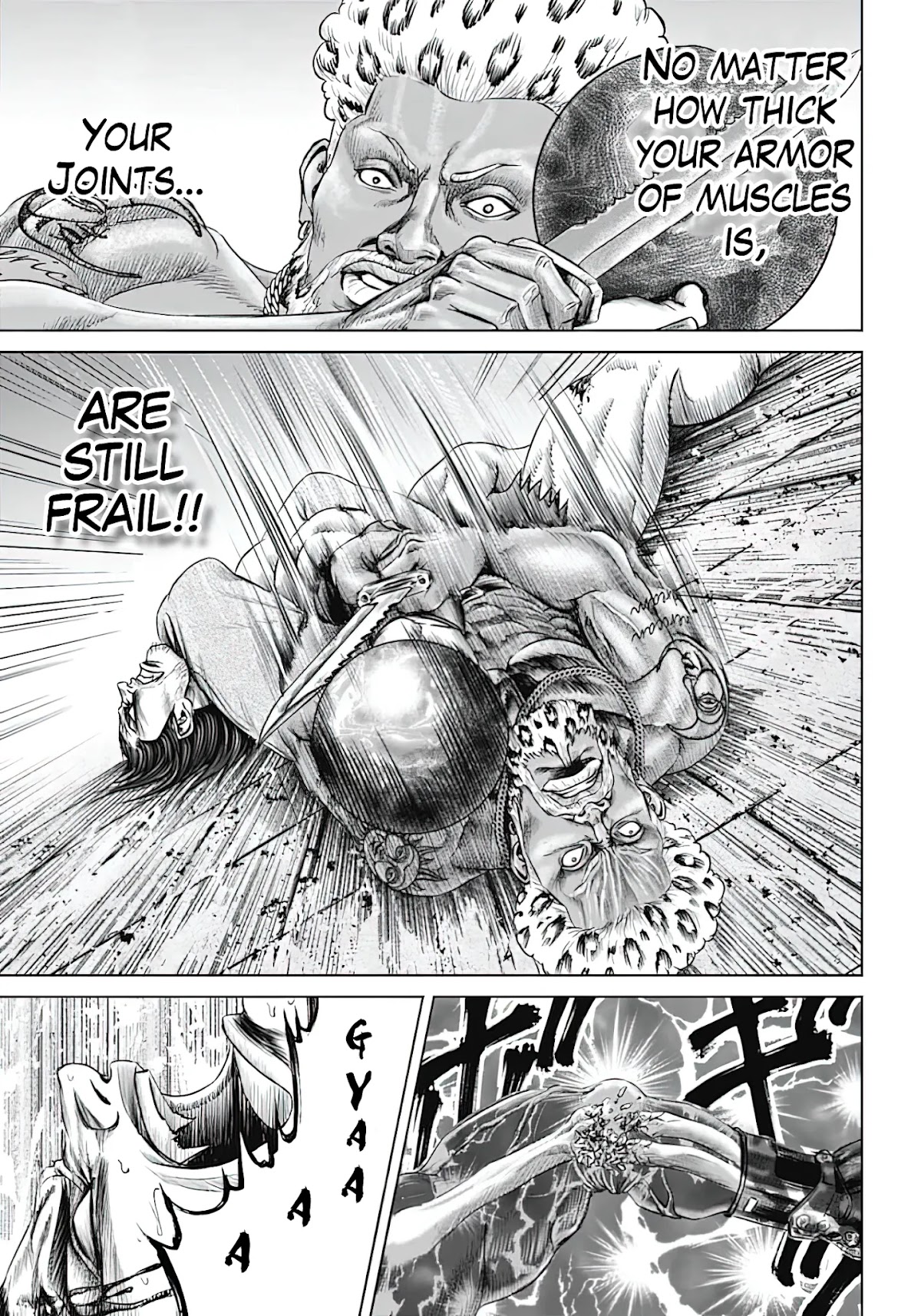 Tokyo Duel Chapter 46 page 11 - Chapter 46